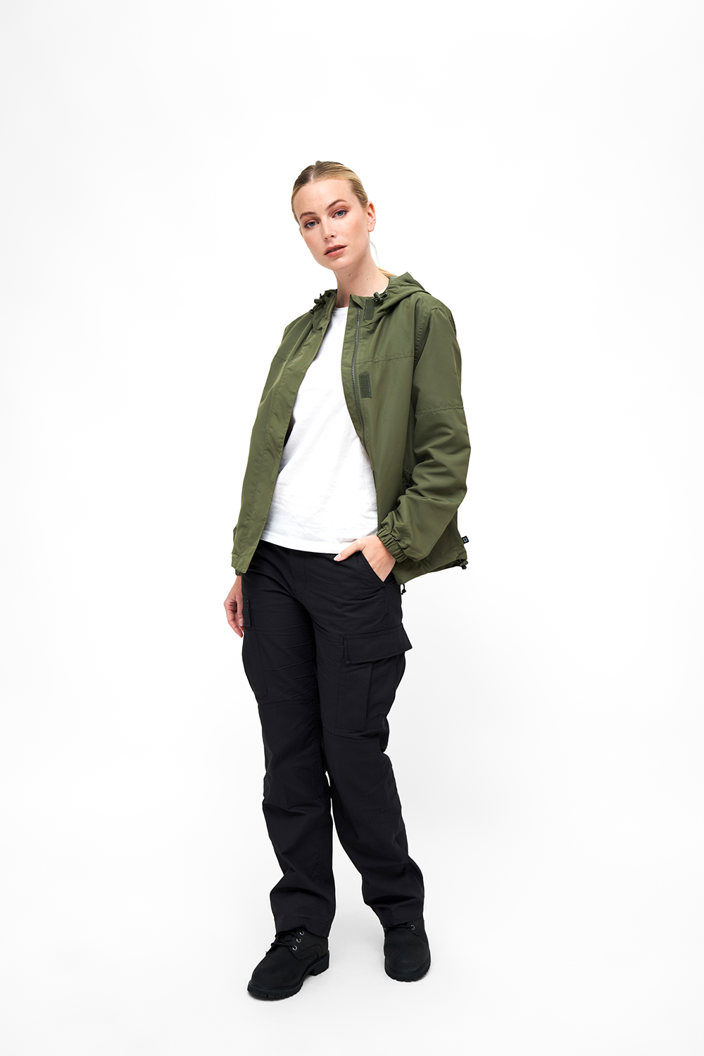 Women Summer Frontzip Windbreaker