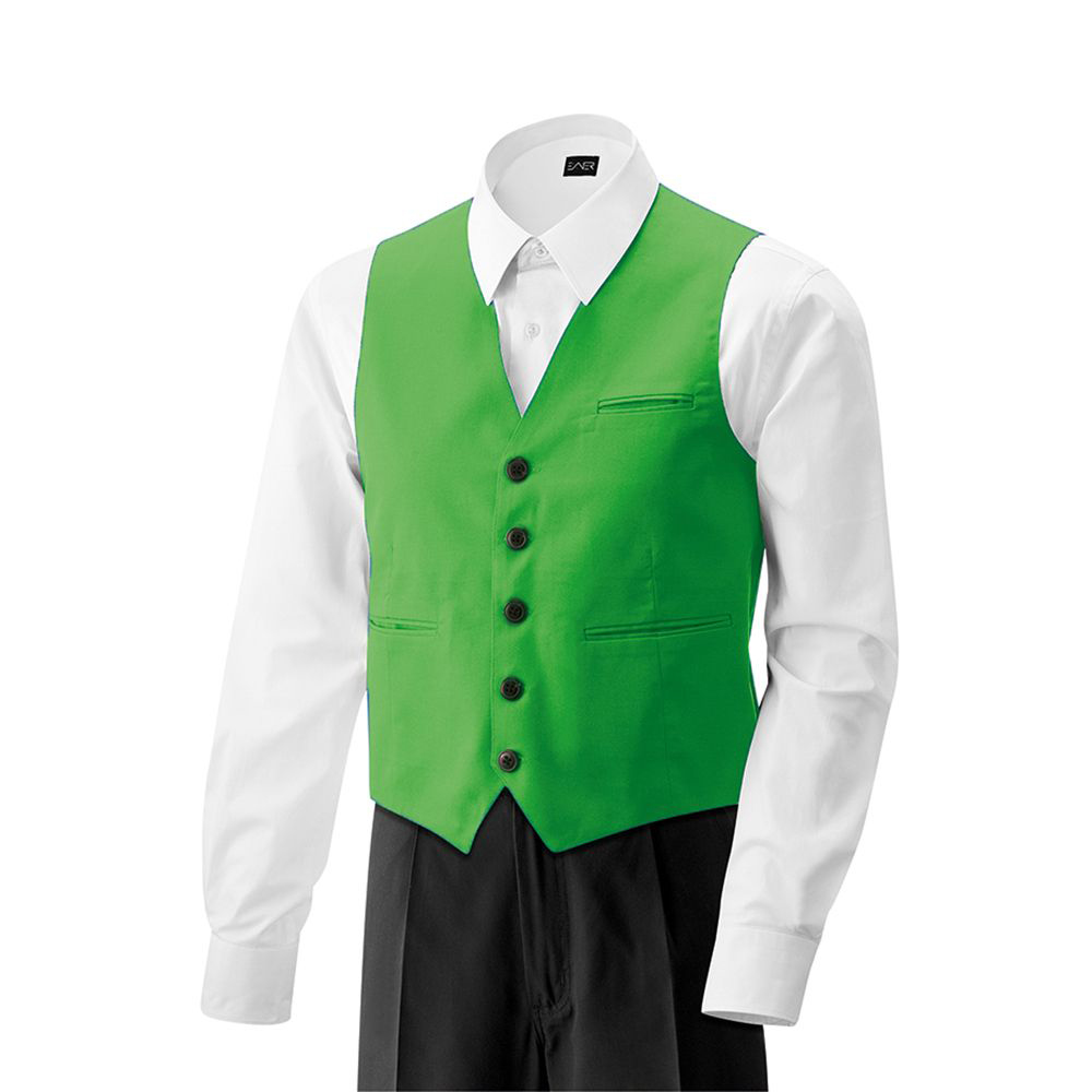 Herren Weste mit Tasche