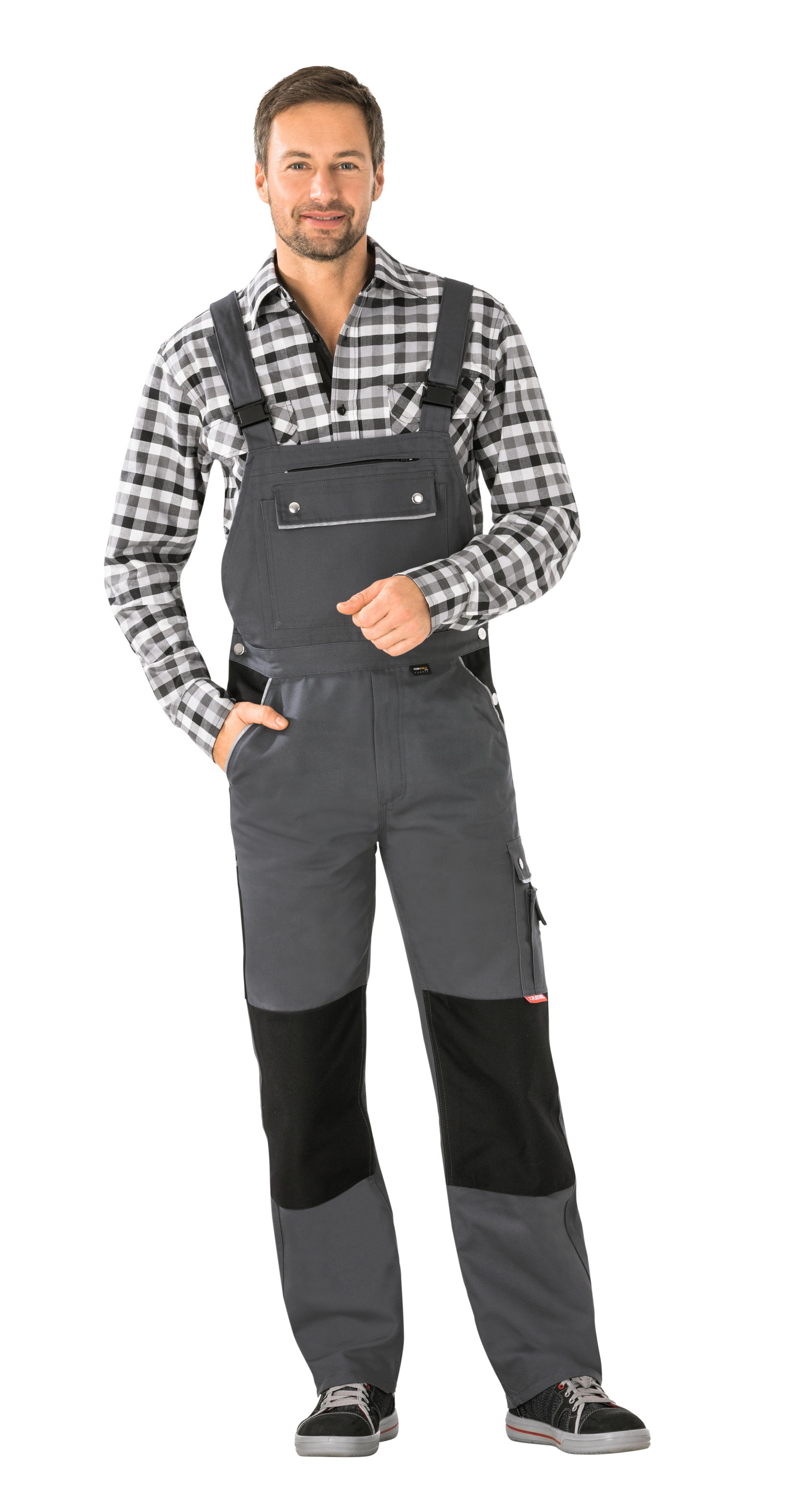 PLANAM Latzhose Canvas 320