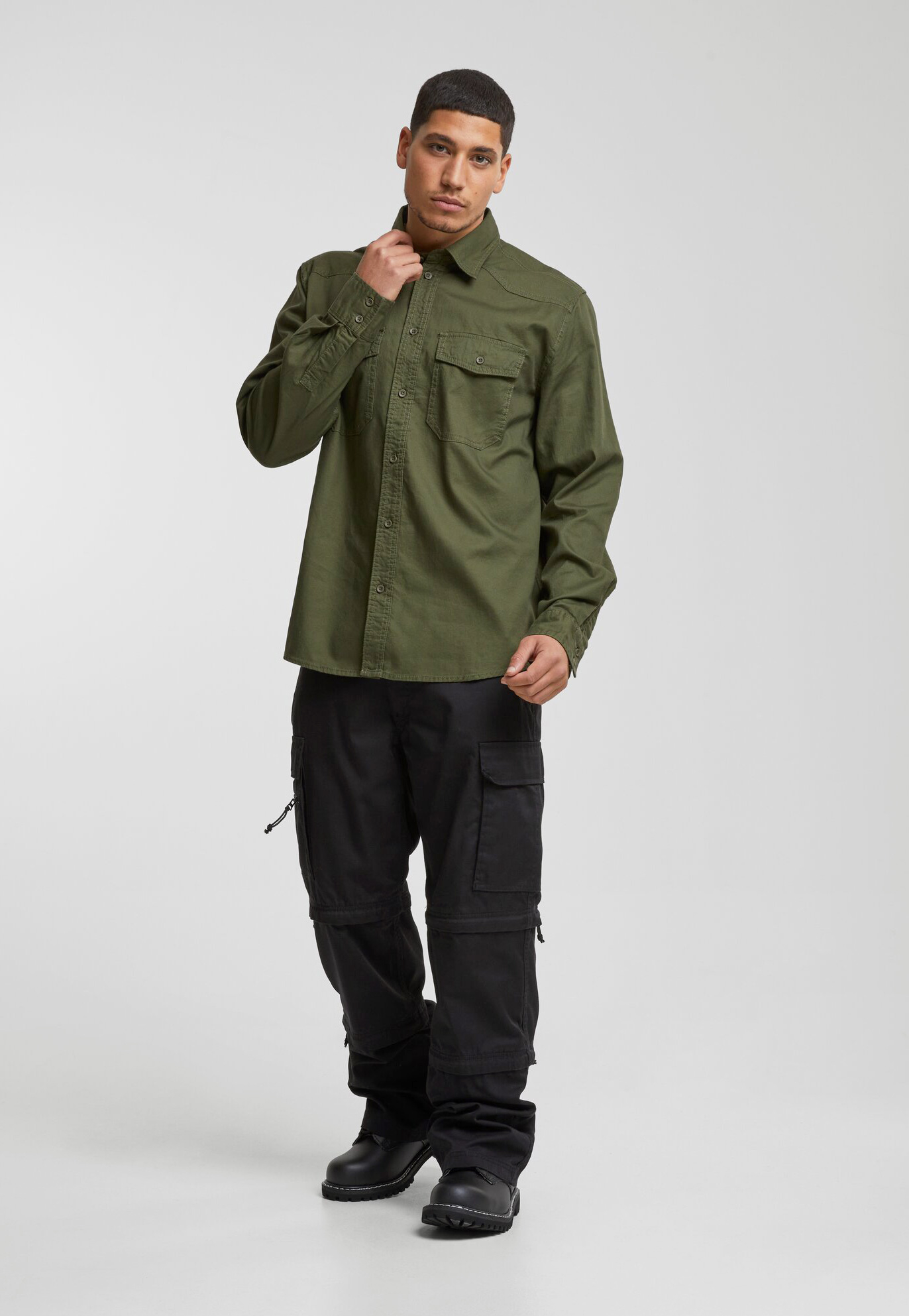 Flannel Shirt Long Sleeve
