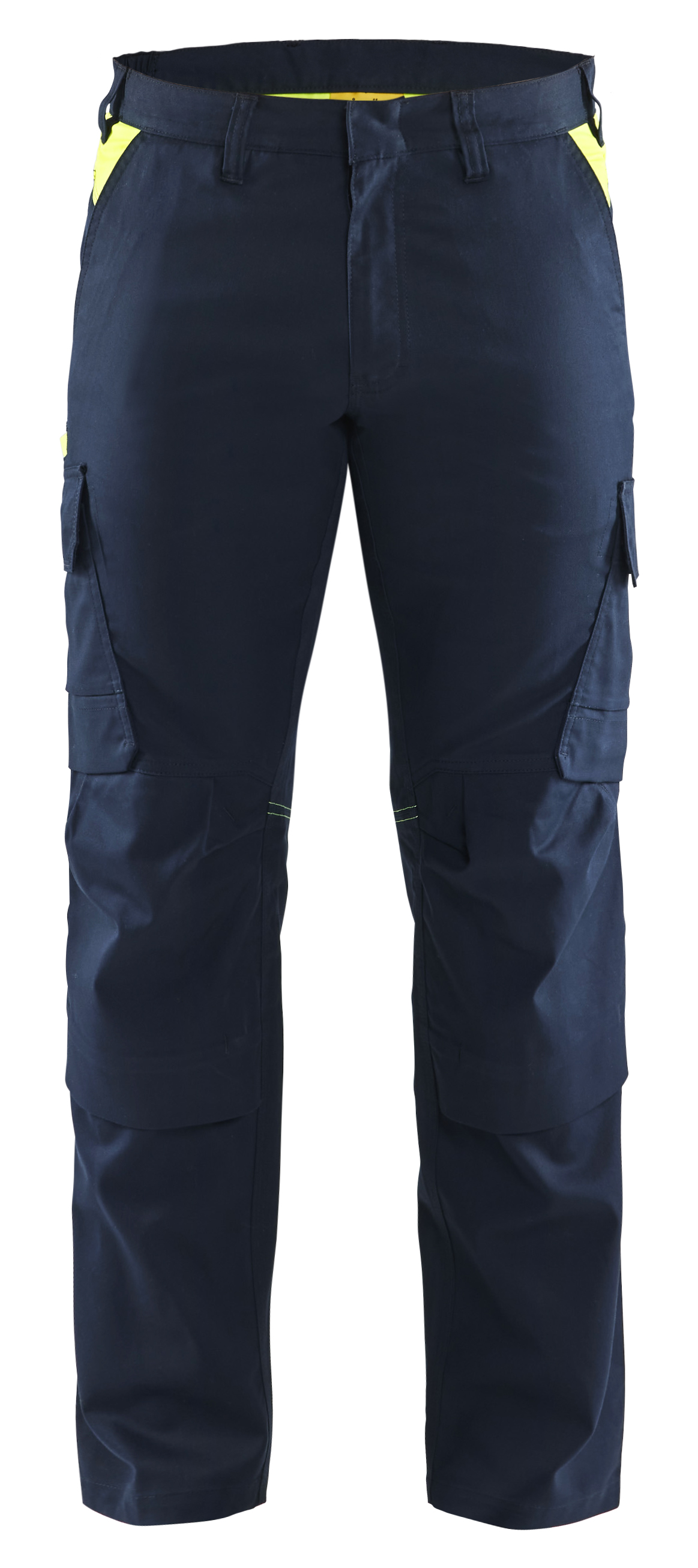 Industrie Arbeitshose Stretch mit Kniepolstertaschen