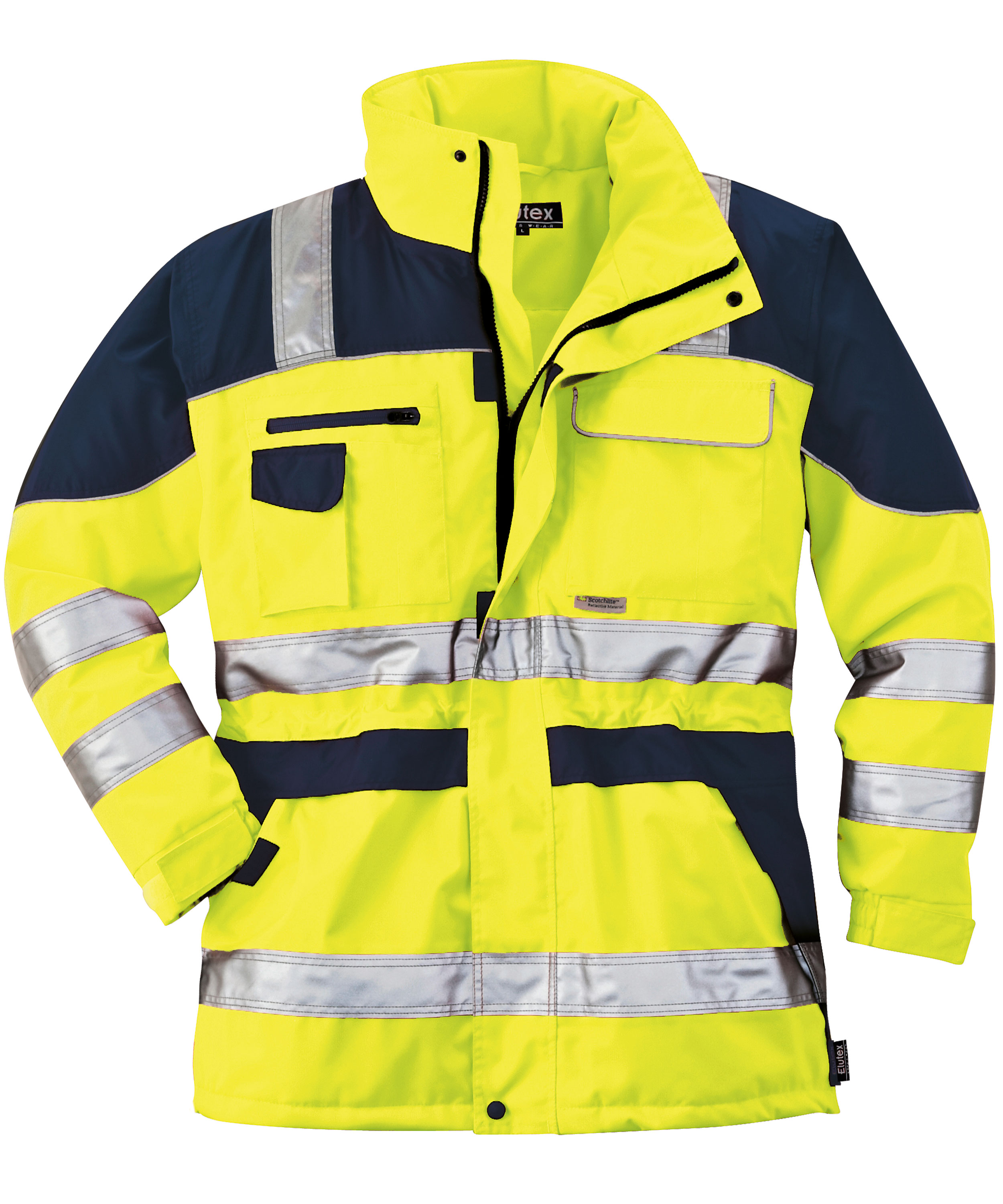 Warnschutz-Parka Safety Plus