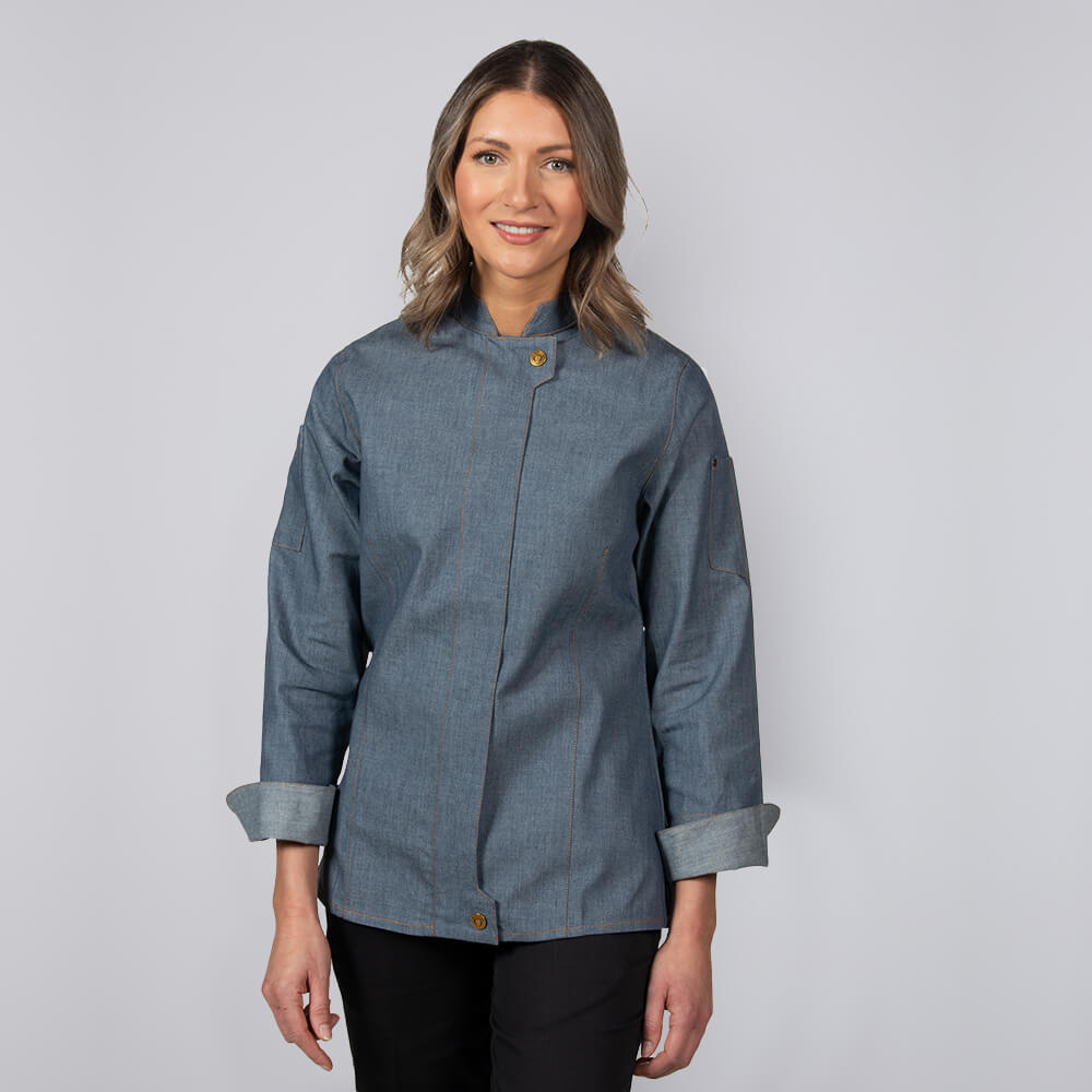 Damen Kochjacke