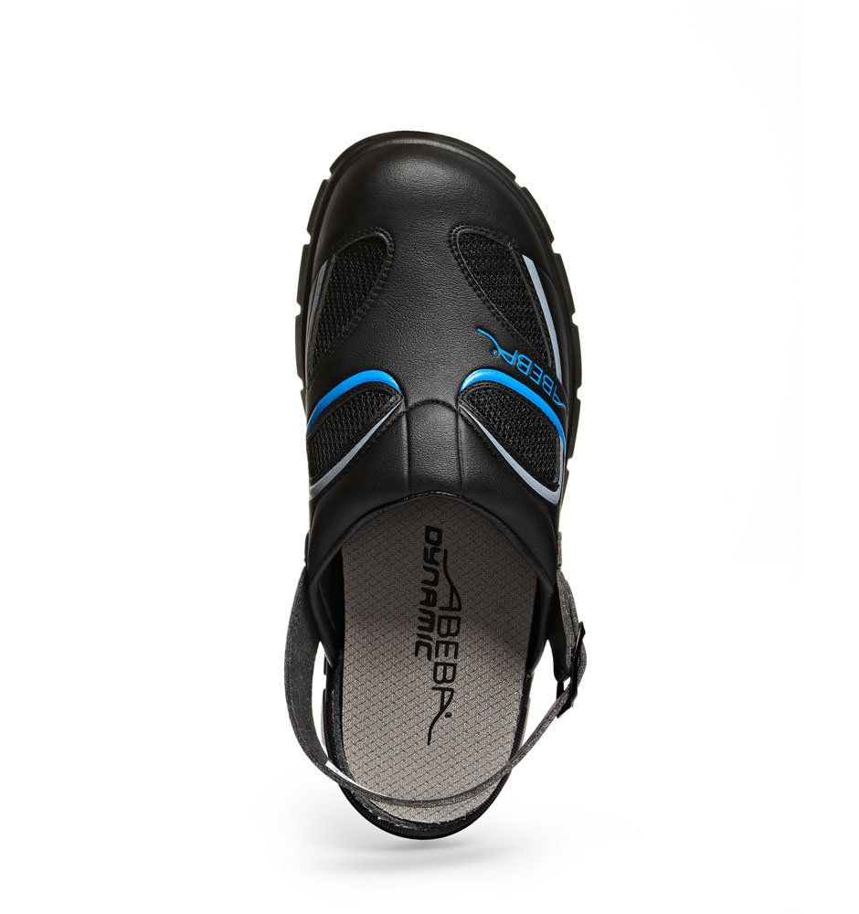 Abeba OB Berufsclog DYNAMIC schwarz/blau ESD 37341