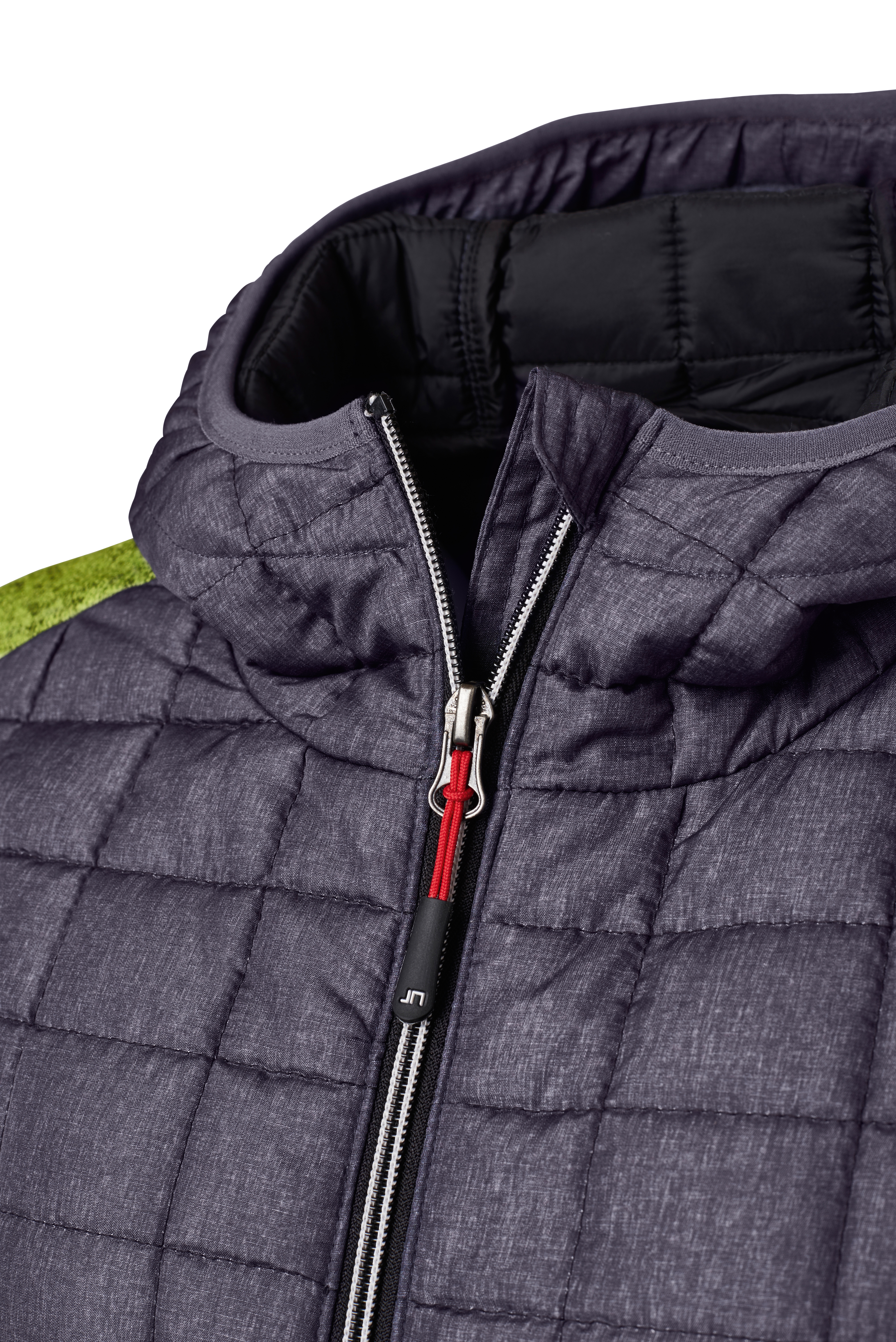 Ladies´ Knitted Hybrid Jacket
