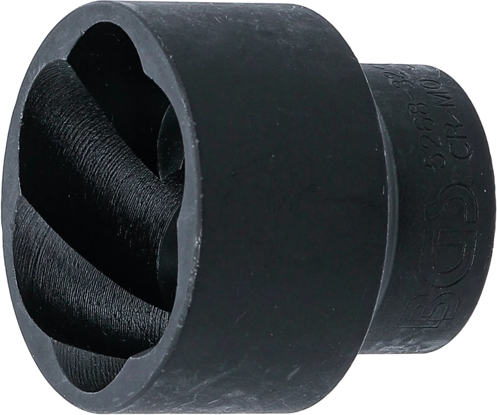 Spiral-Profil-Steckschlüssel-Einsatz / Schraubenausdreher, Antrieb Innenvierkant 12,5 mm (1/2"), SW 32 mm