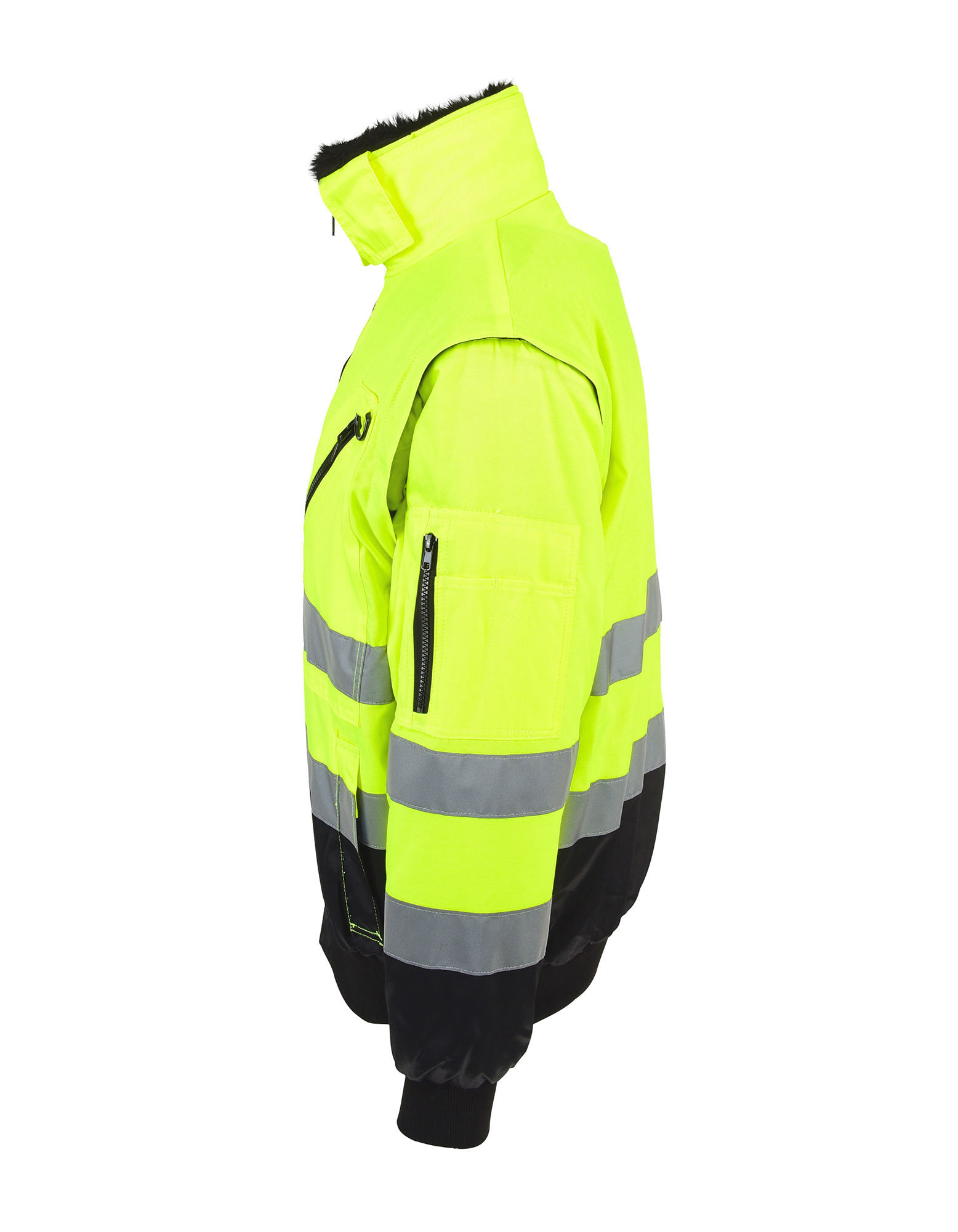 Robust 4-in-1 Hi-Vis Pilot Jacket Oslo