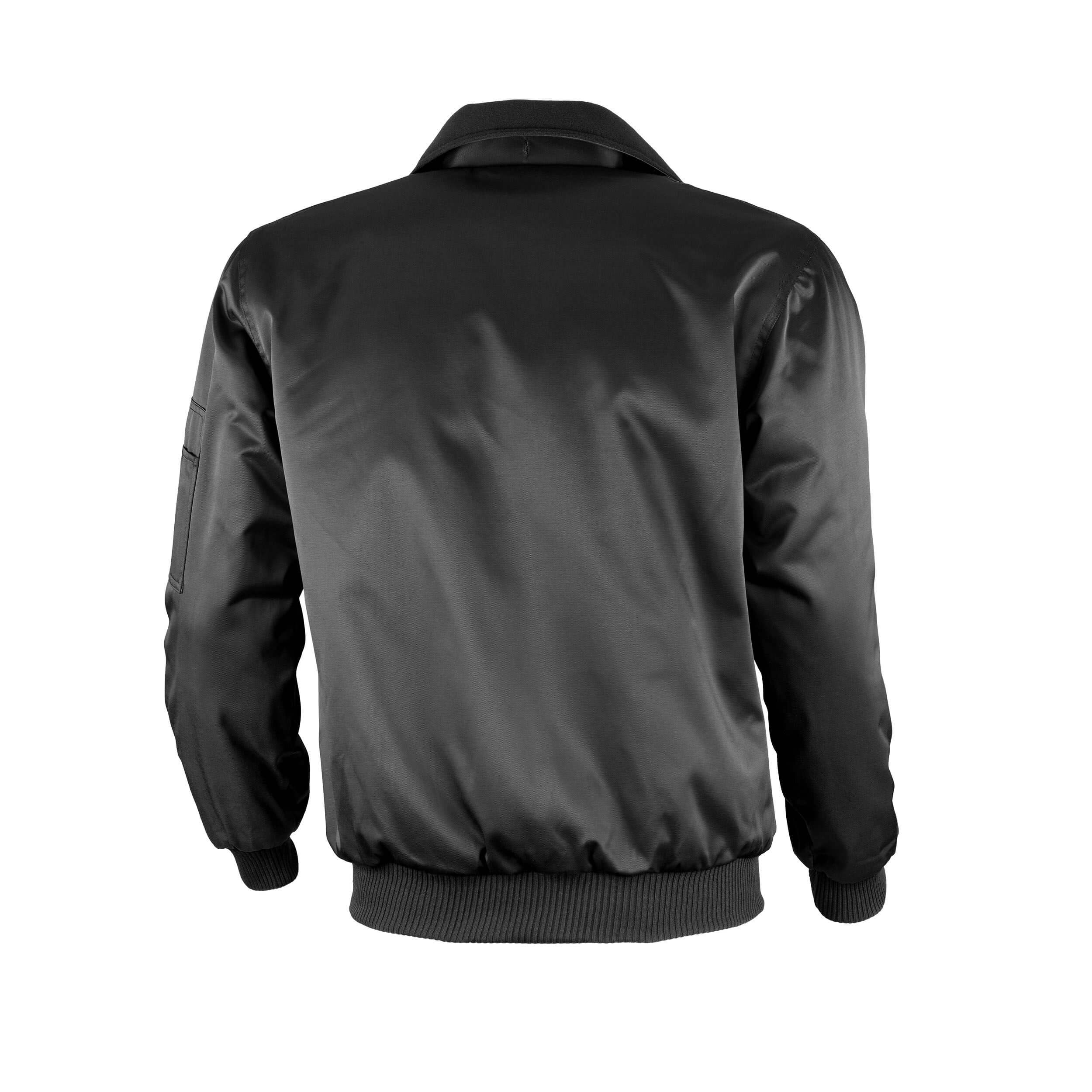 Pilotenjacke mit Steppfutter