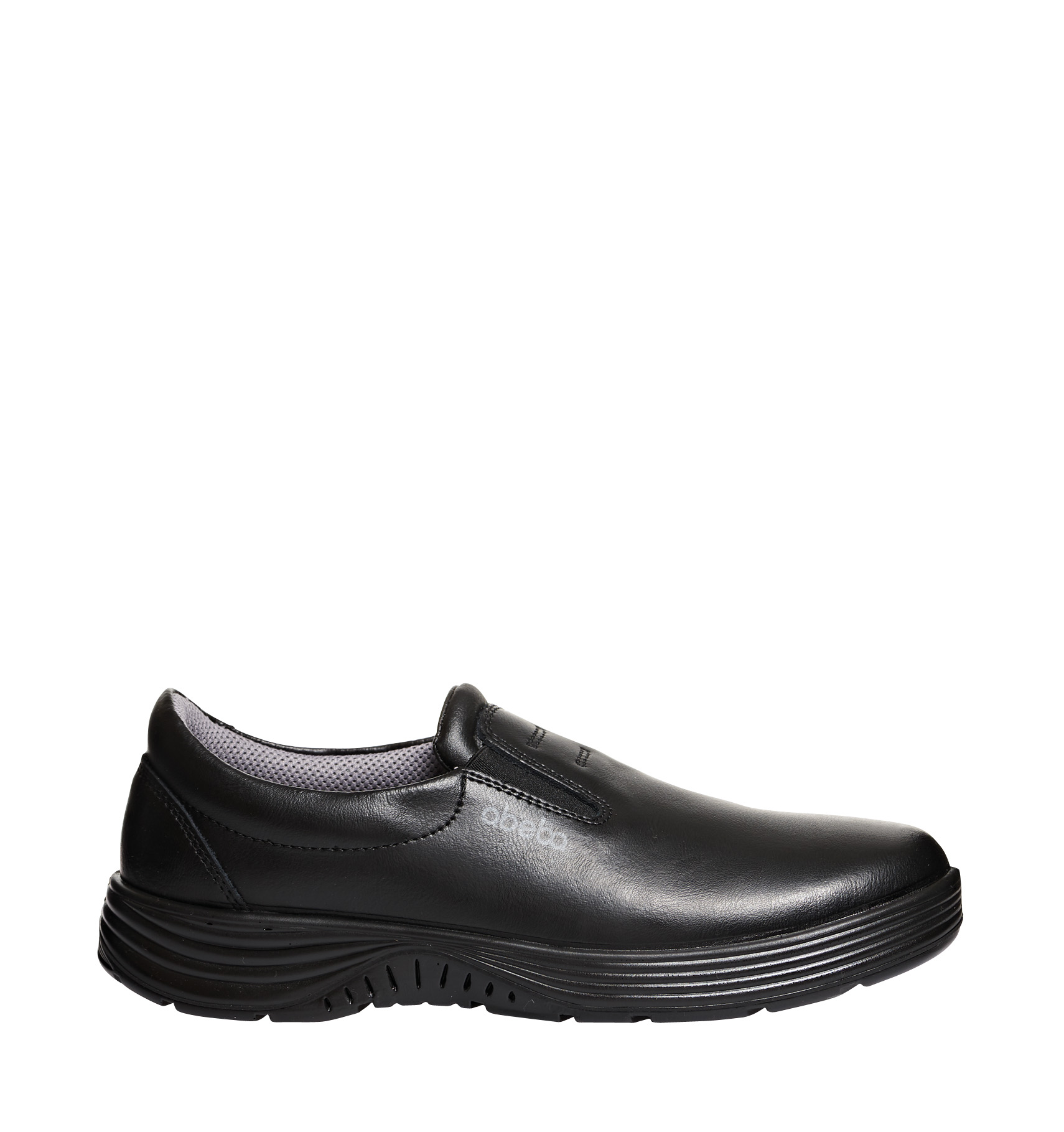 Abeba O2 Berufsslipper X-LIGHT schwarz