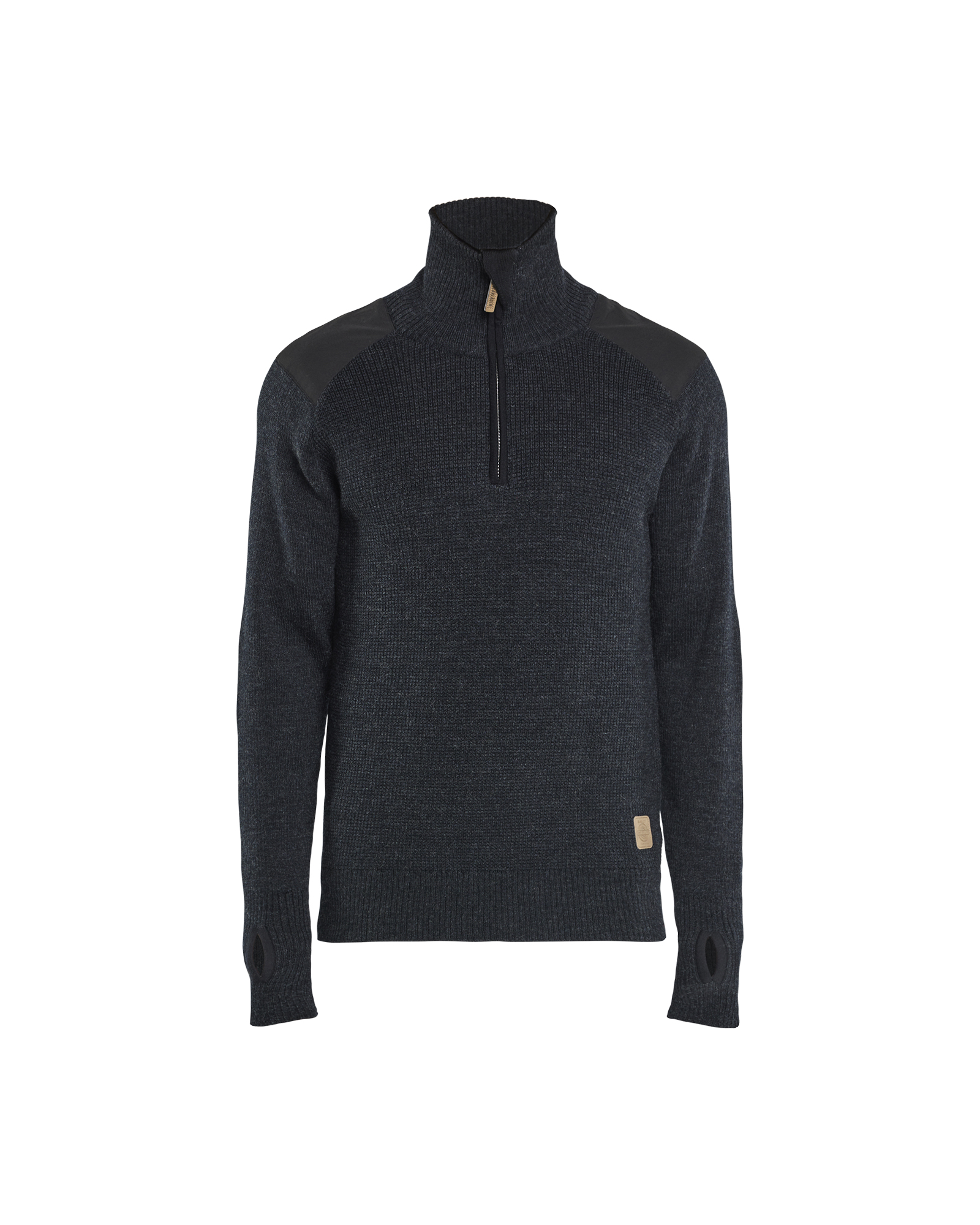 Wollsweater Half Zip