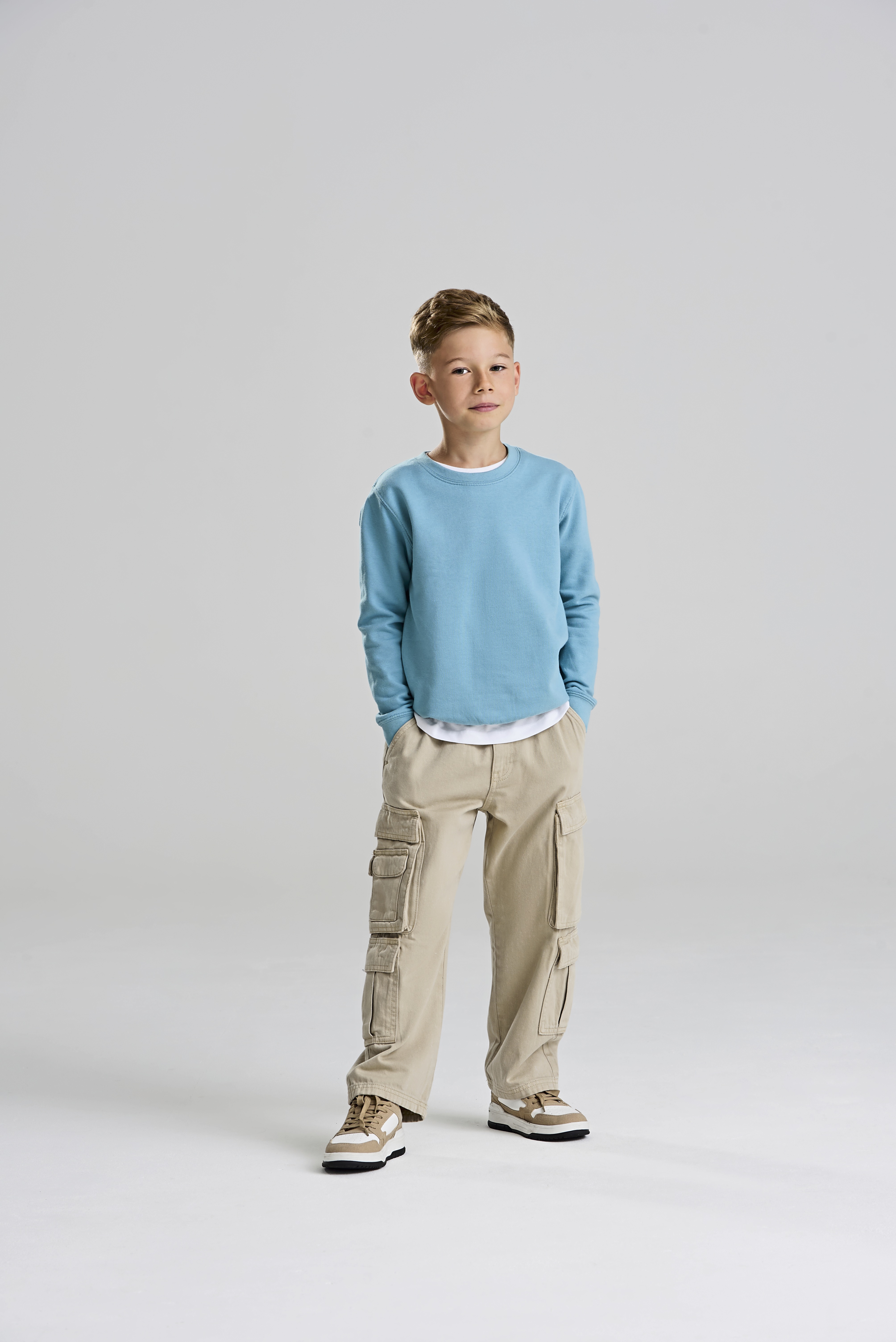 Sweatshirt – Kids´ AWDis Sweat
