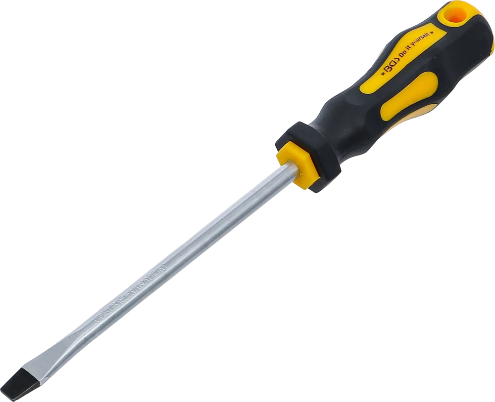 Schraubendreher, Schlitz 8 mm, Klingenlänge 150 mm