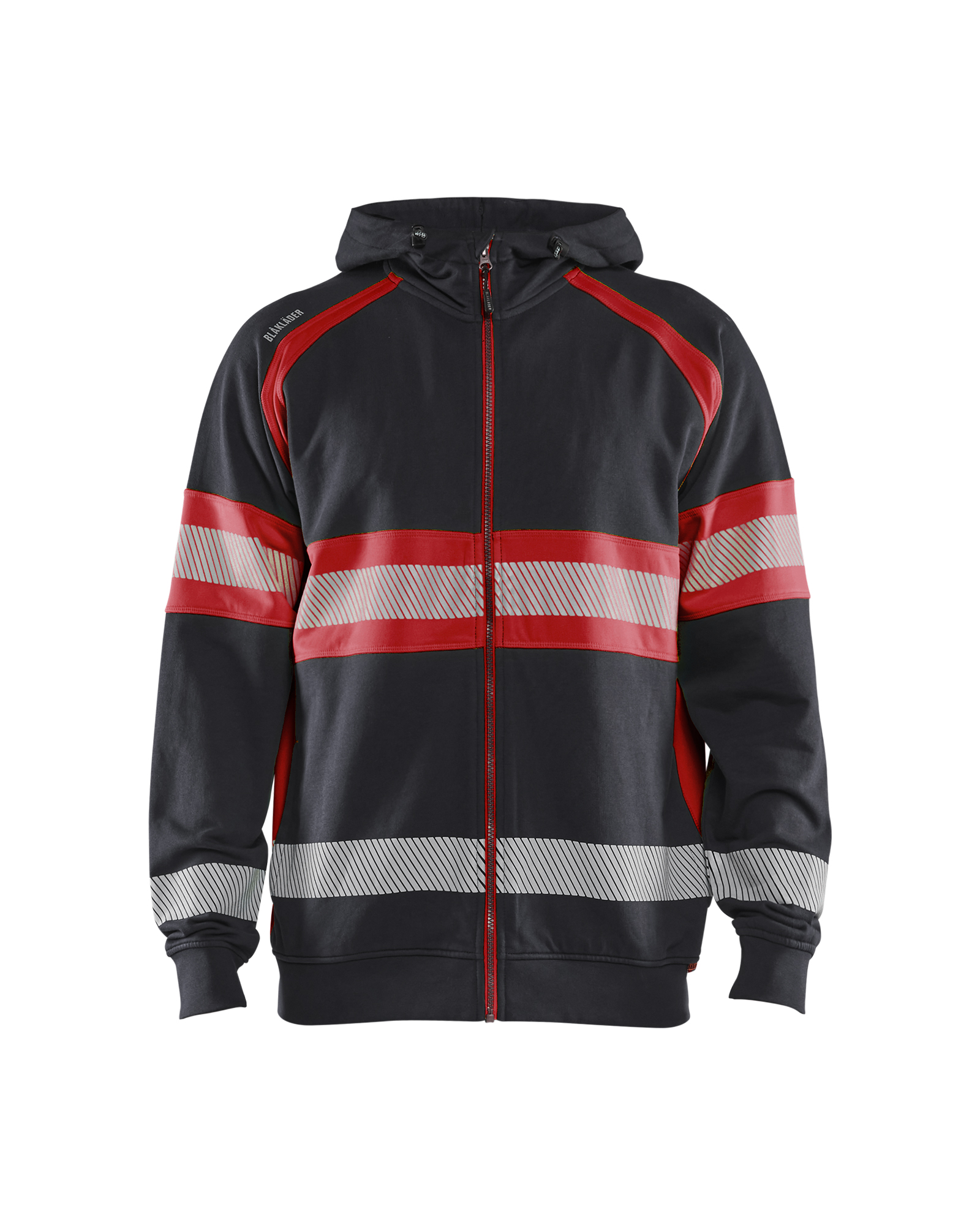 High Vis Kapuzenjacke
