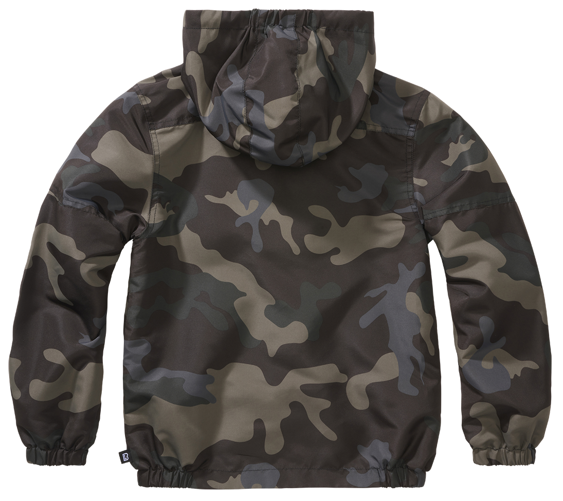 Kids Summer Frontzip Windbreaker