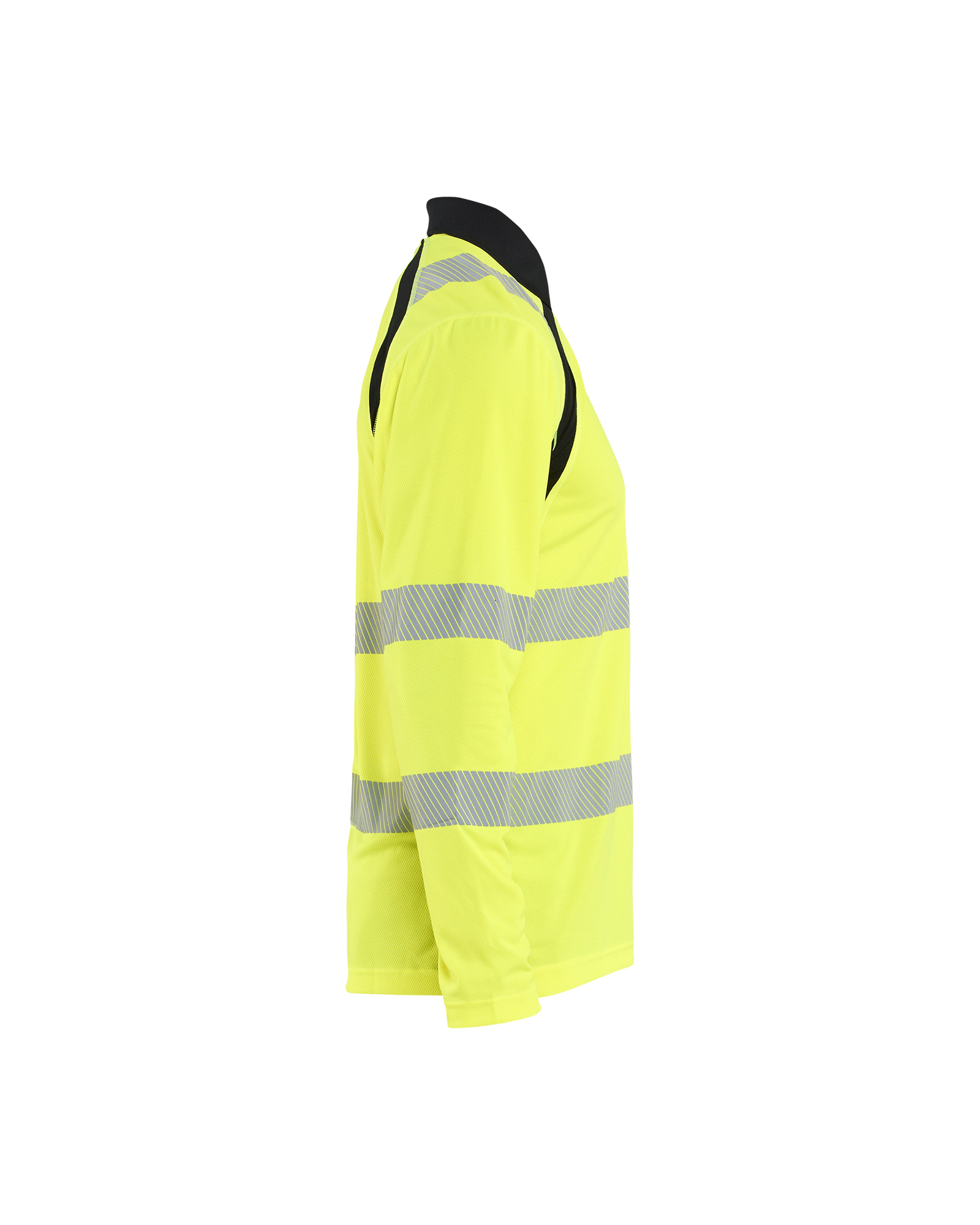 High Vis UV Langarm Poloshirt