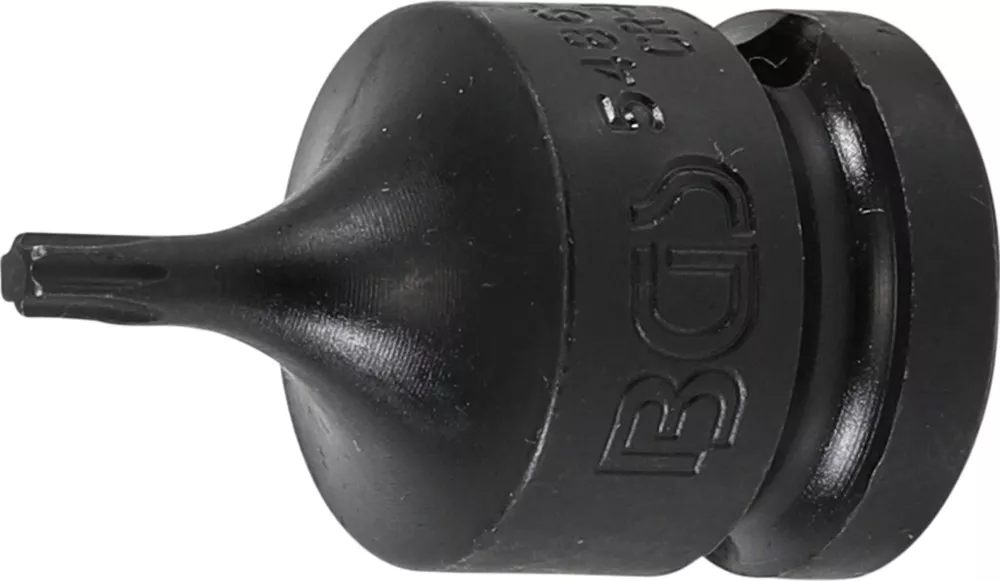 Kraft-Bit-Einsatz, Länge 42 mm, Antrieb Innenvierkant 12,5 mm (1/2"), T-Profil (für Torx) T20
