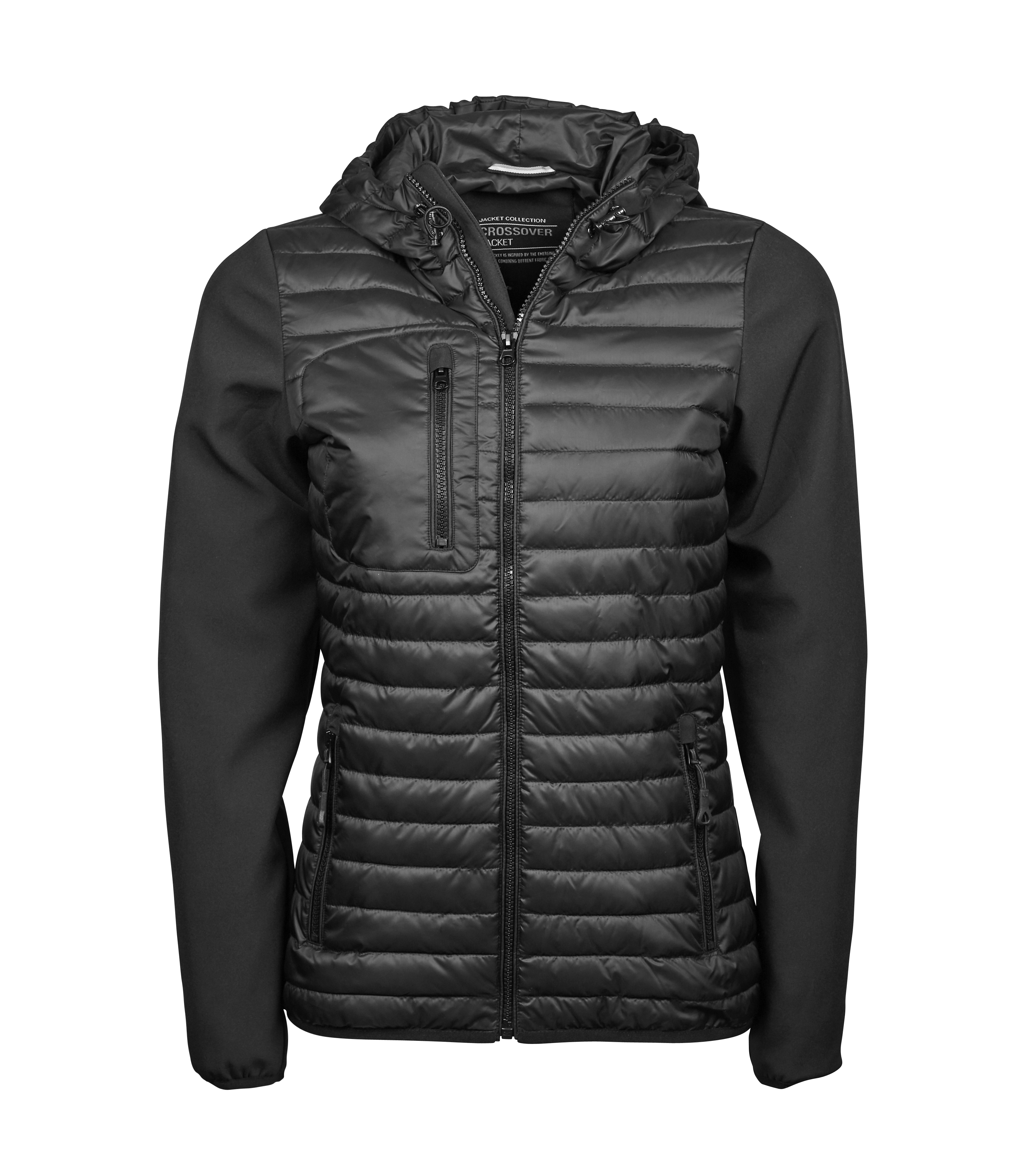 Women´s Hooded Crossover Jacket
