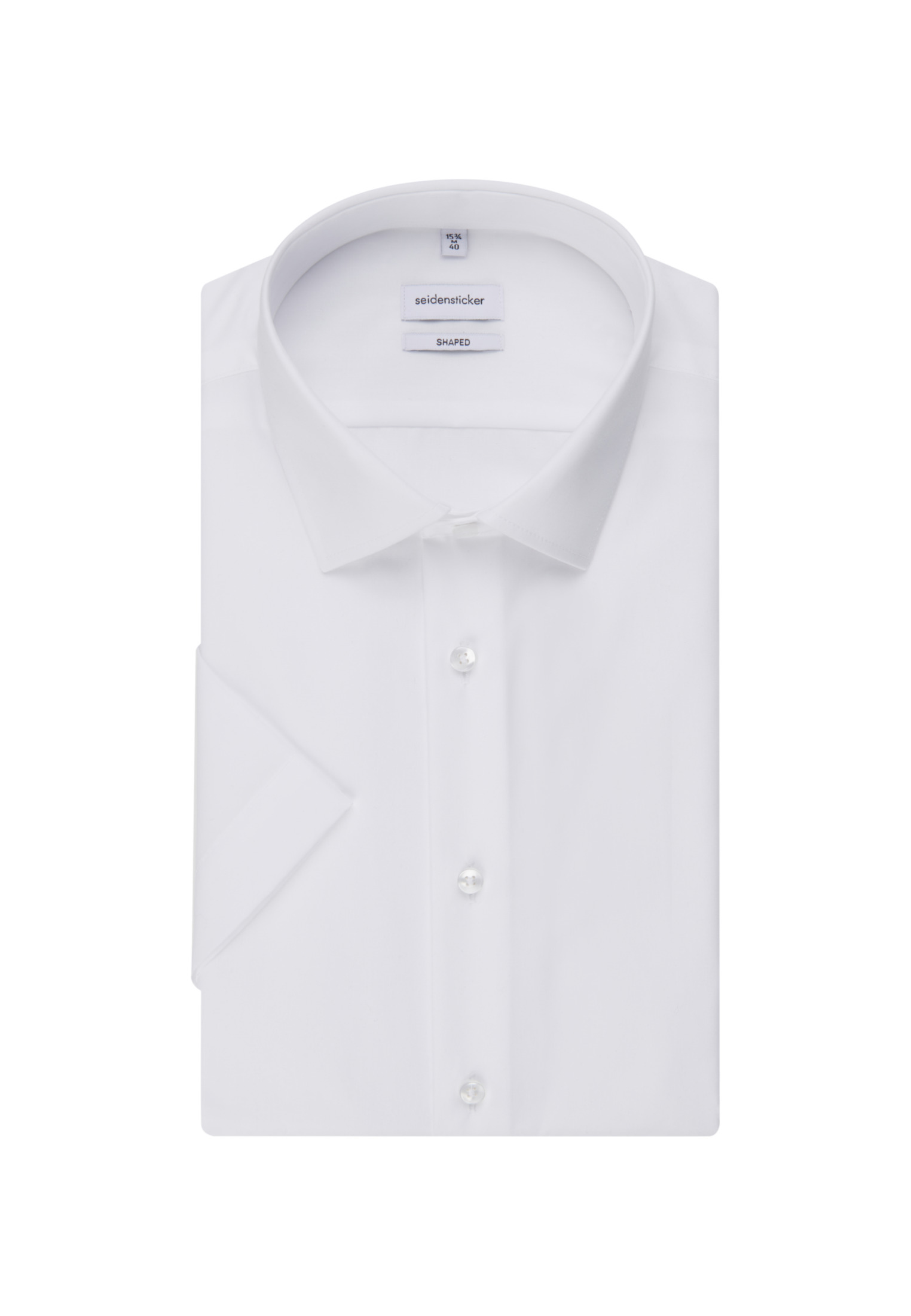 Hemd – Men´s Shirt Shaped Fit Short Sleeve