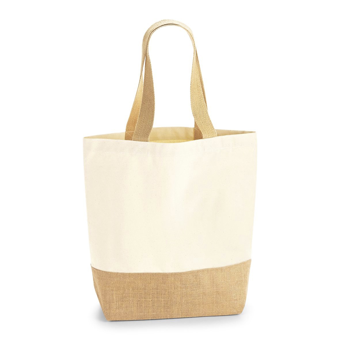 Tasche – Jute Base Canvas Shopper