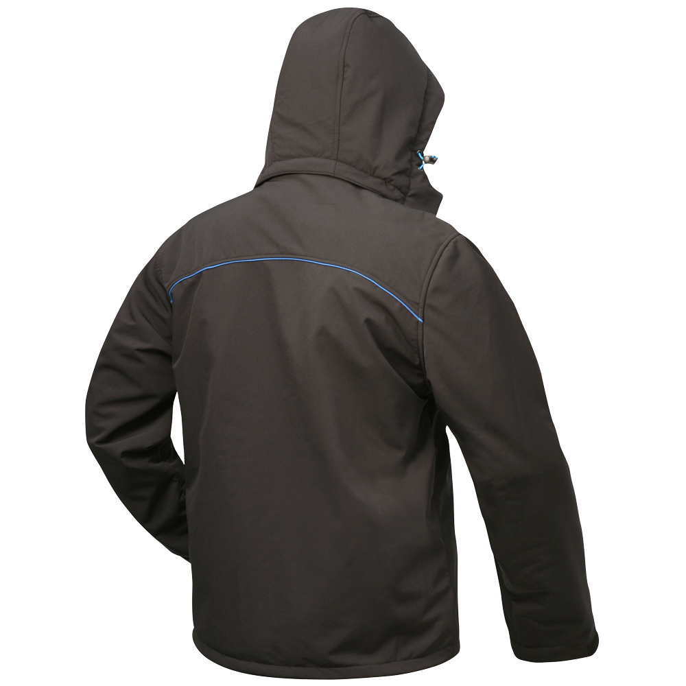 Softshell-Jacke mit Kapuze Uranos