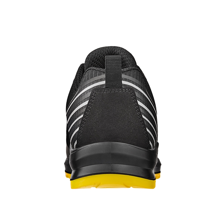 teXXor® S3S-Sicherheitshalbschuhe schwarz/gelb