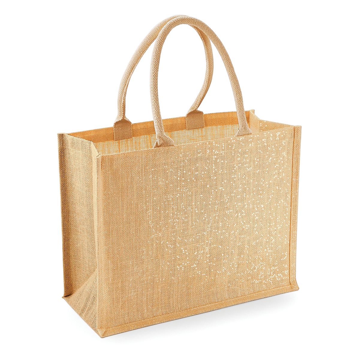 Tasche – Shimmer Jute Shopper