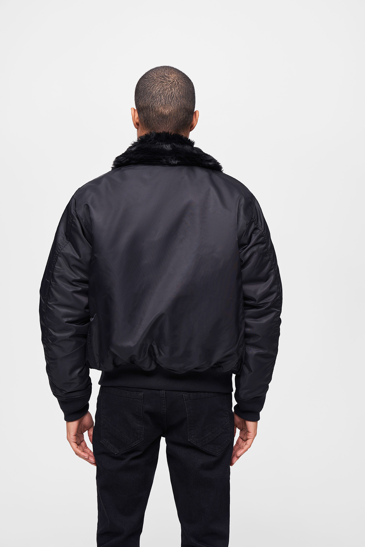 MA2 Fur Collar Jacket