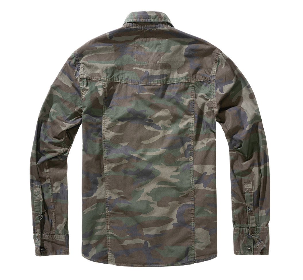 Slim Fit Shirt Long Sleeve