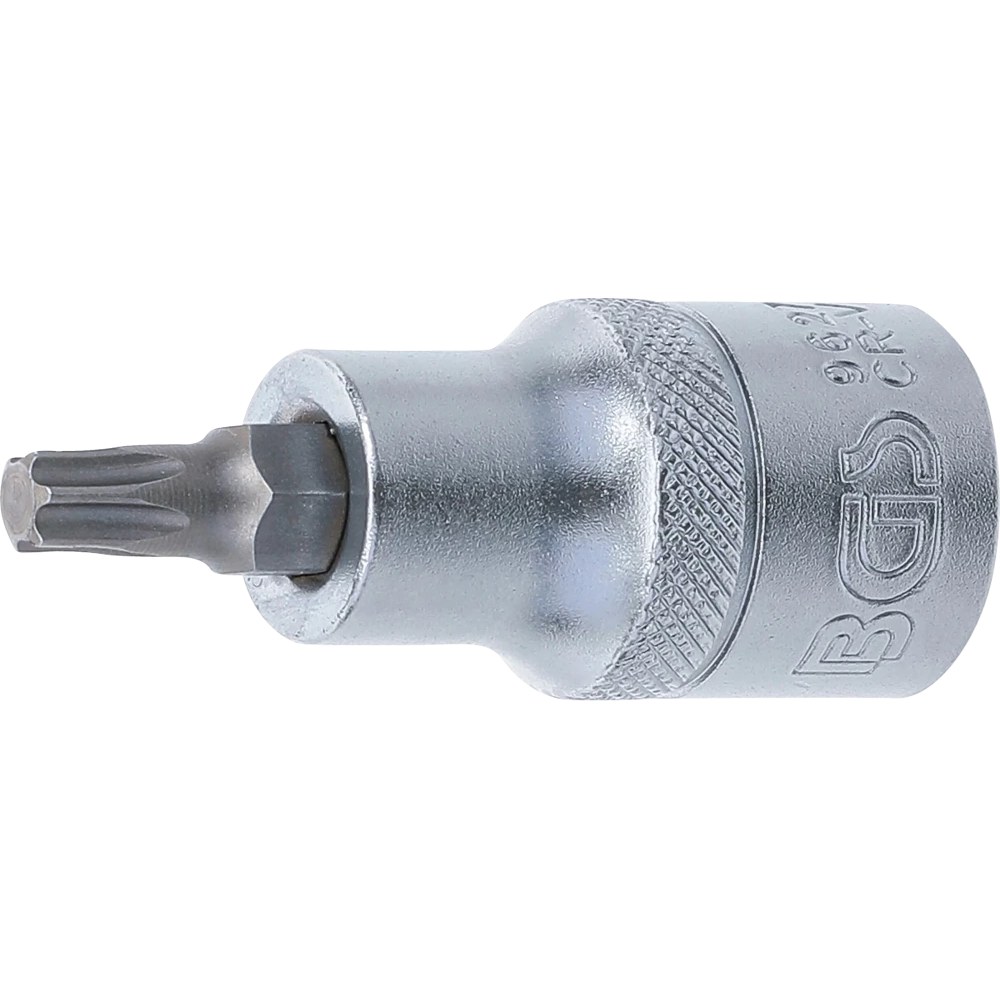 Bit-Einsatz, Länge 55 mm, Antrieb Innenvierkant 12,5 mm (1/2"), T-Profil (für Torx) T35