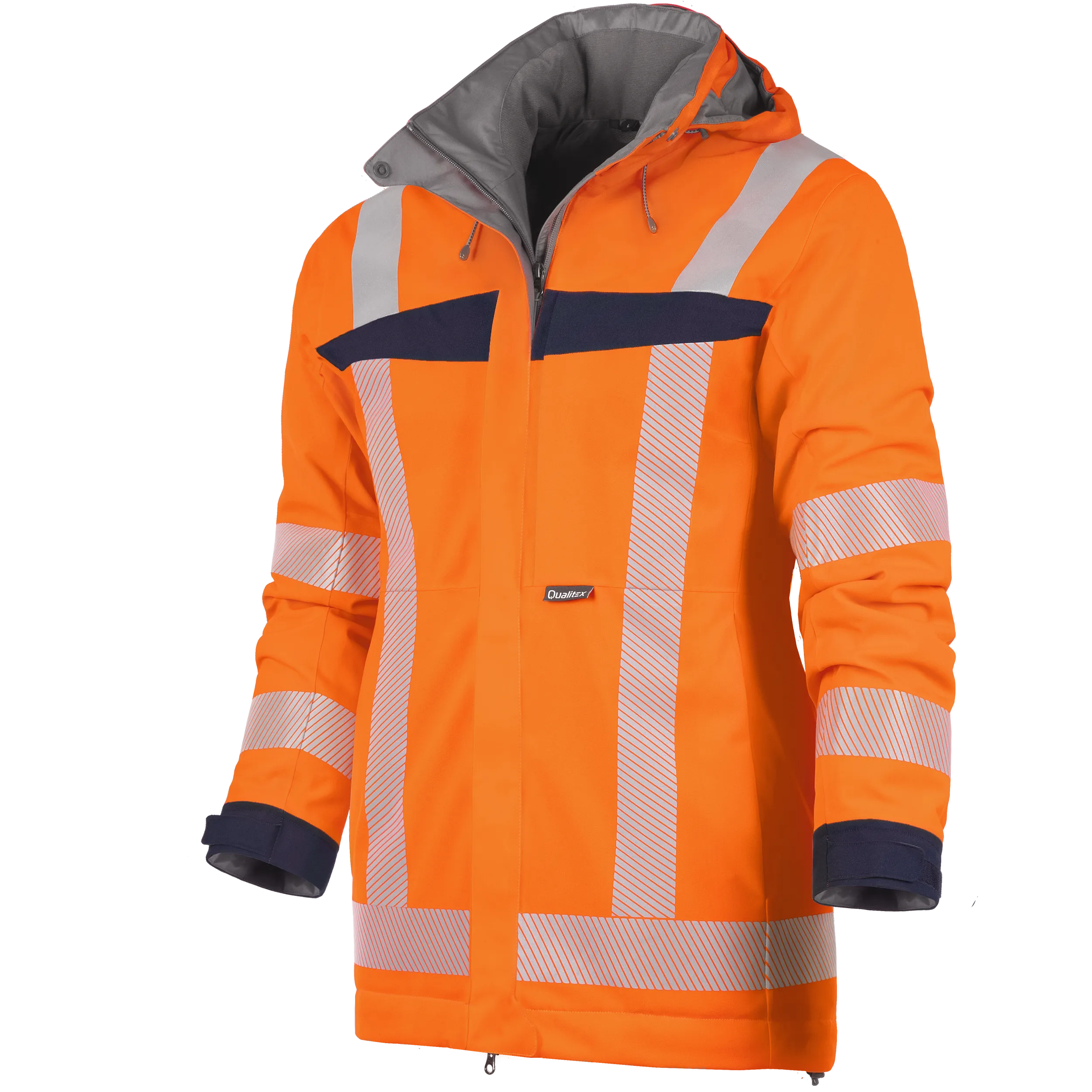 Winter Hardshelljacke "Allround-Warnschutz" mit PrimaLoft Wattierung
