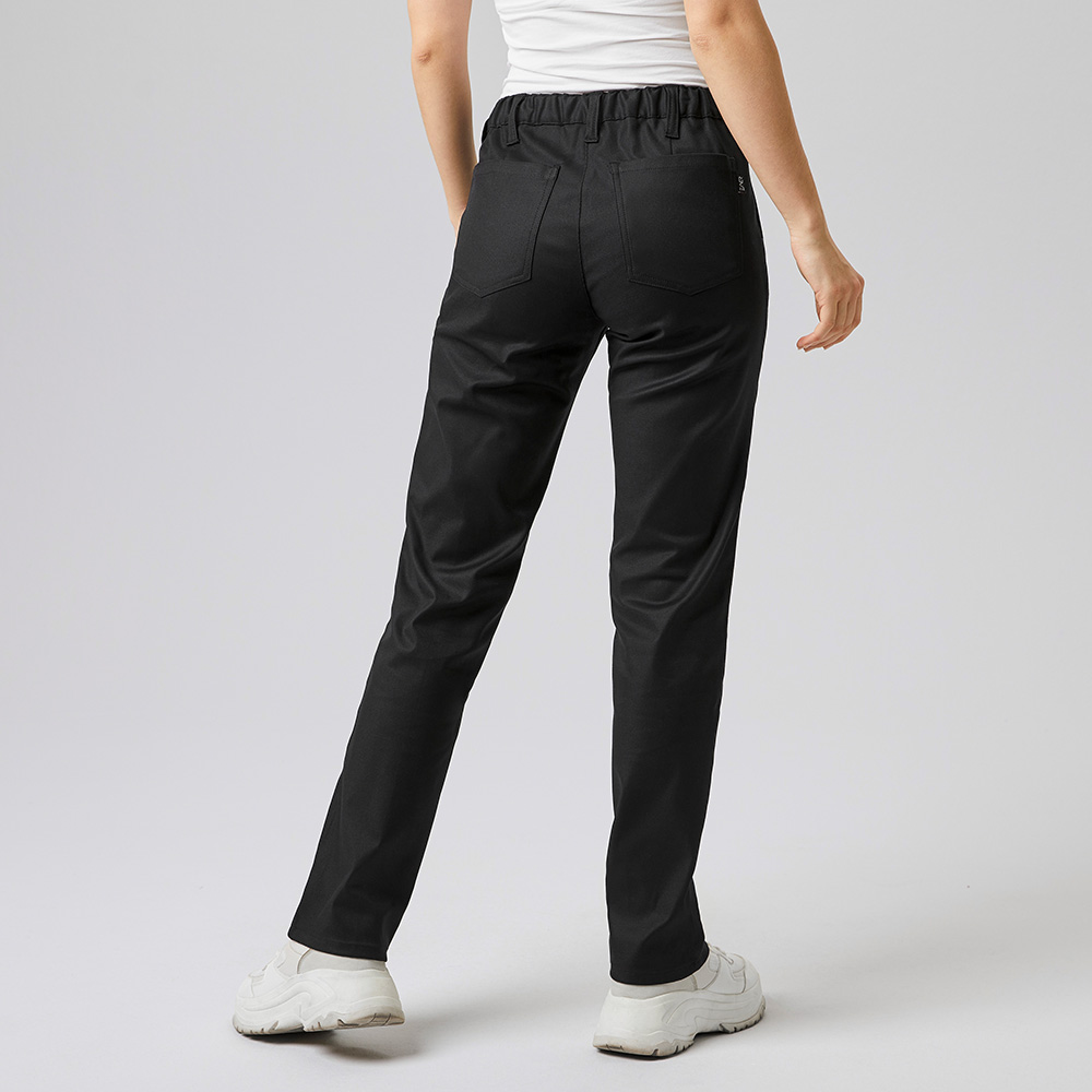 Damen 5-Pocket Hose, superstretch