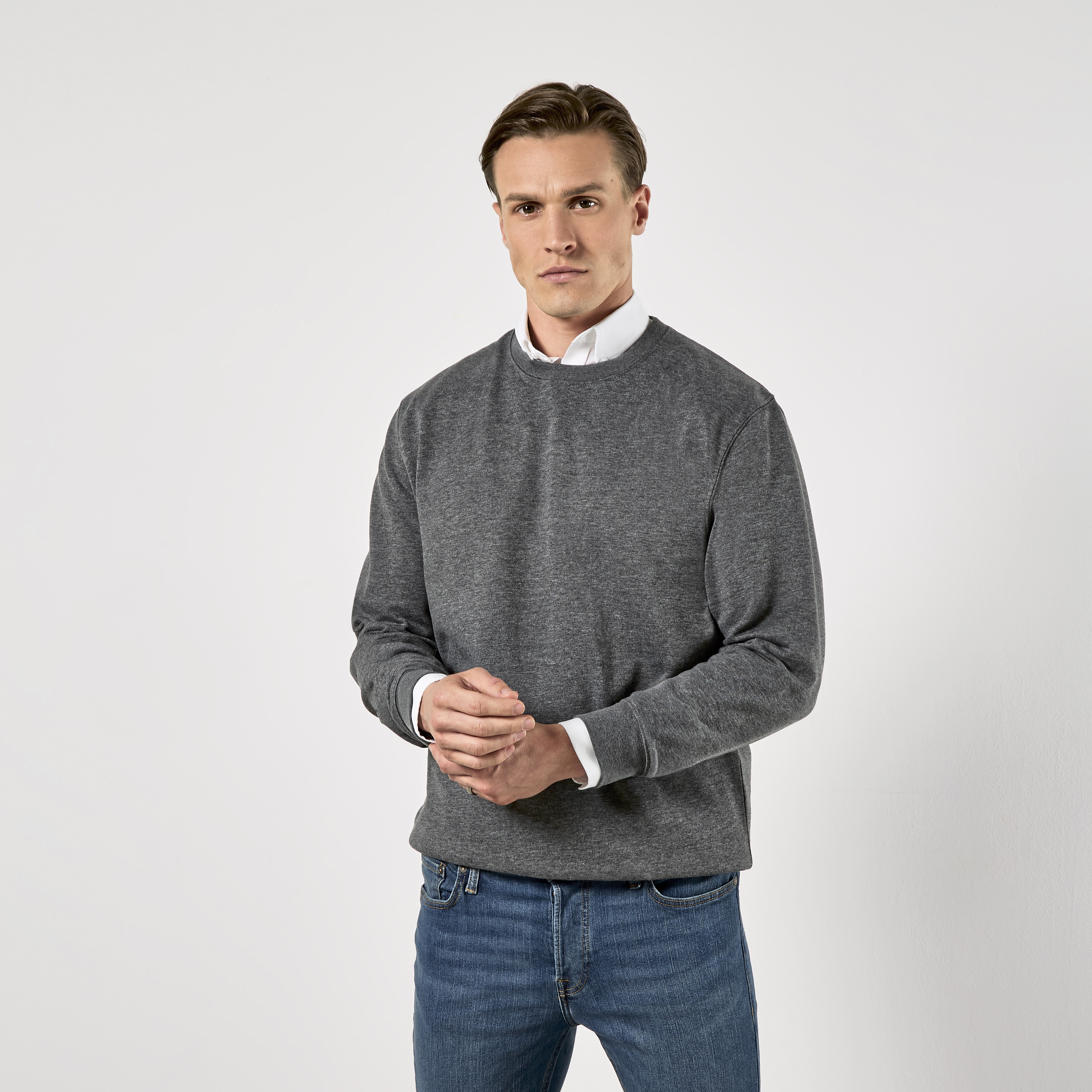 Regular Fit Superwash 60° Sweatshirt