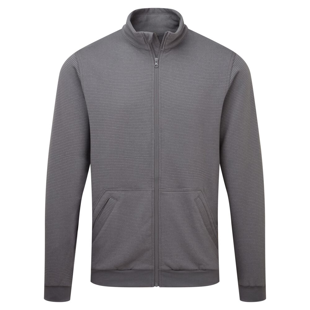 Antistatisches ESD-Sweatshirt mit Reißverschluss