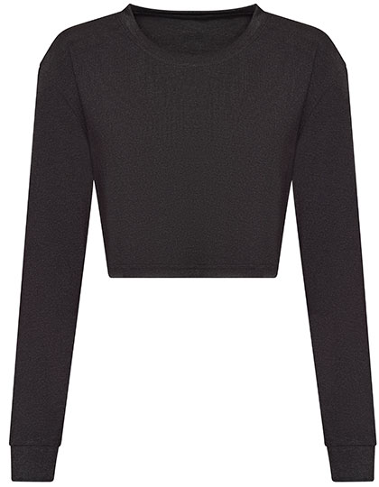 T-Shirt – Women´s Long Sleeve Cropped T