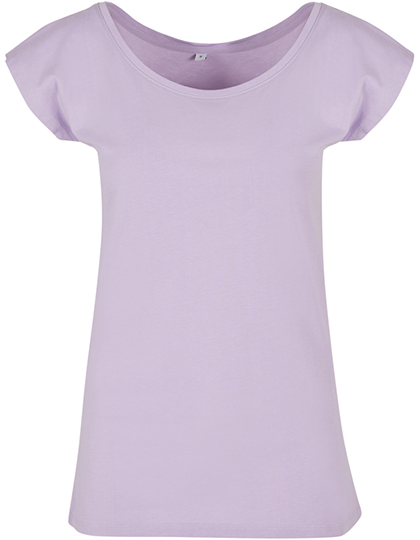 T-Shirt – Ladies´ Wide Neck Tee