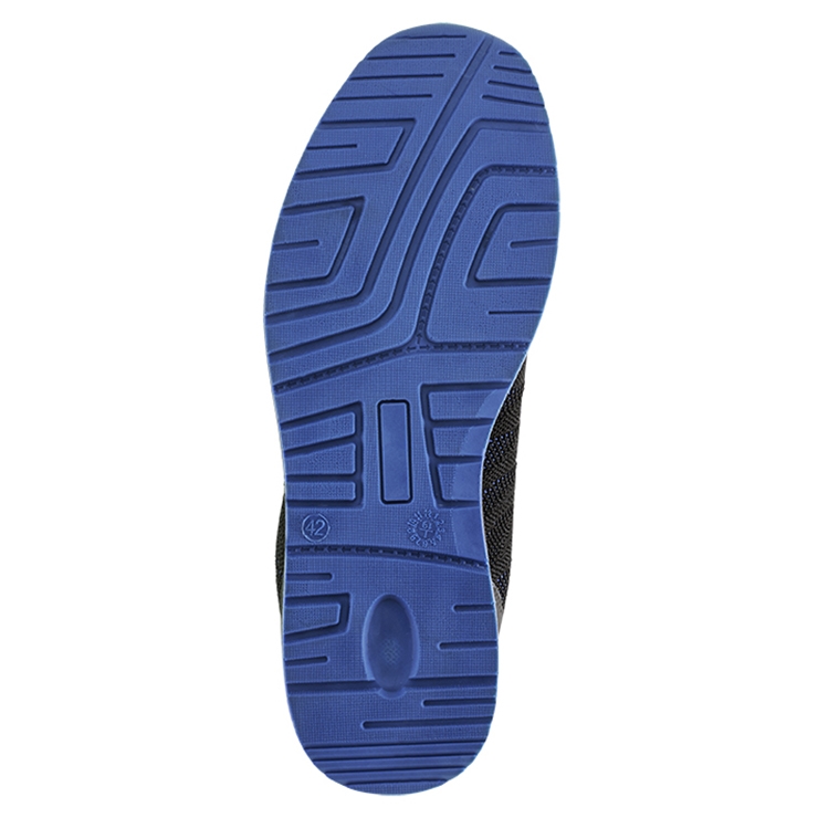 RUNNEX® S1PS-ESD-Sicherheitshalbschuhe SportStar schwarz/blau