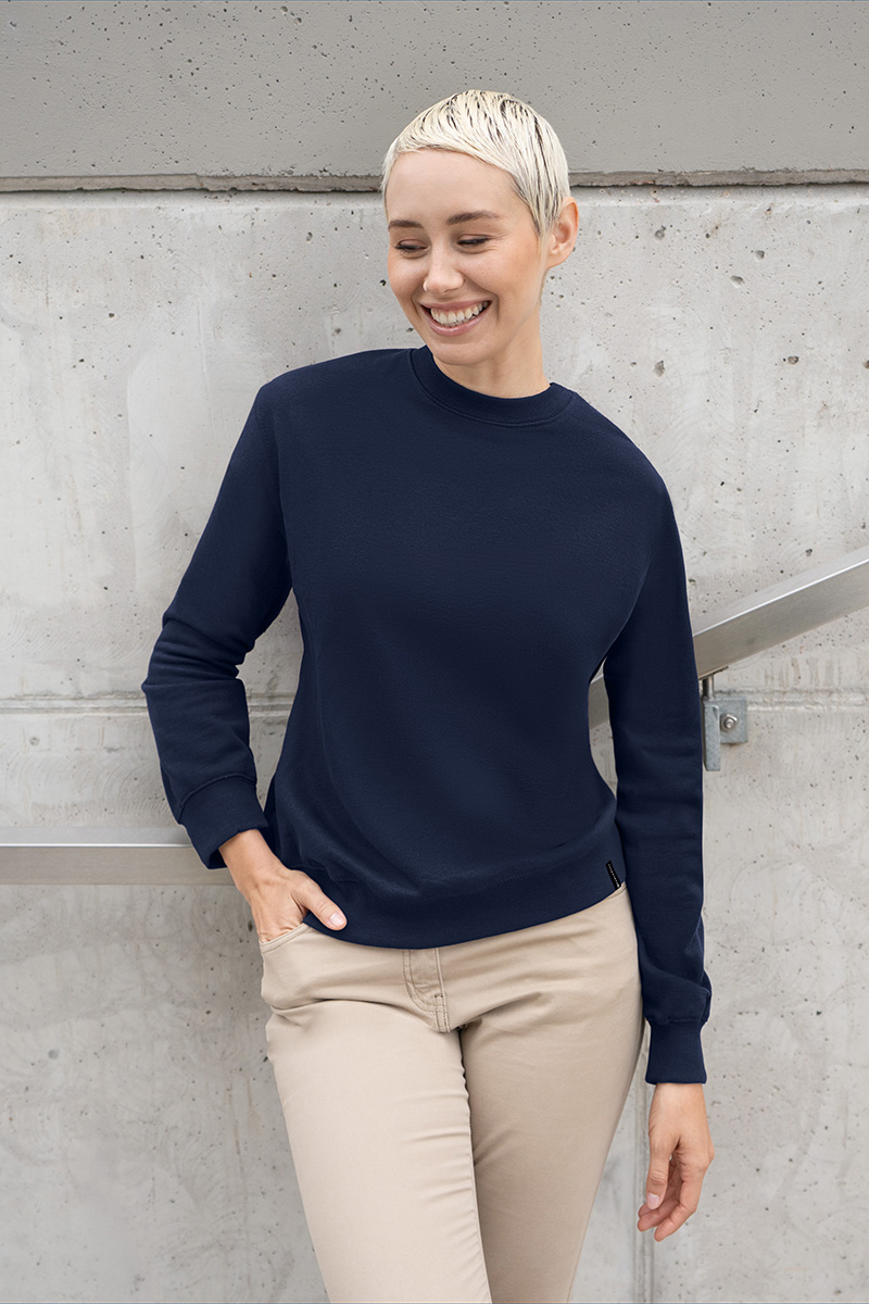 Damen Workwear SweatshirtSoft-Face
