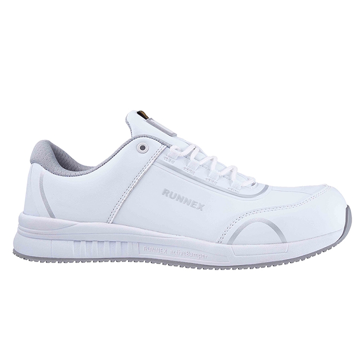 RUNNEX® S3S-ESD-Sicherheitshalbschuhe SportStar weiß