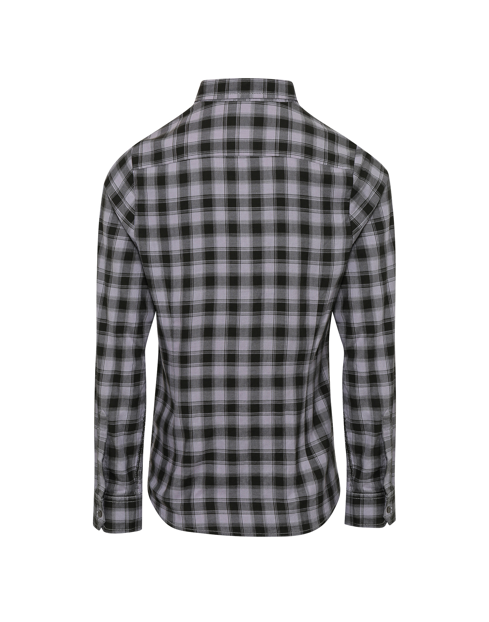 Bluse – Women´s Mulligan Check Cotton Long Sleeve Shirt