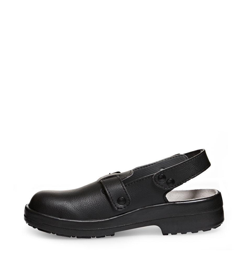 Abeba SB Sicherheitsclog CLASSIC schwarz 1011