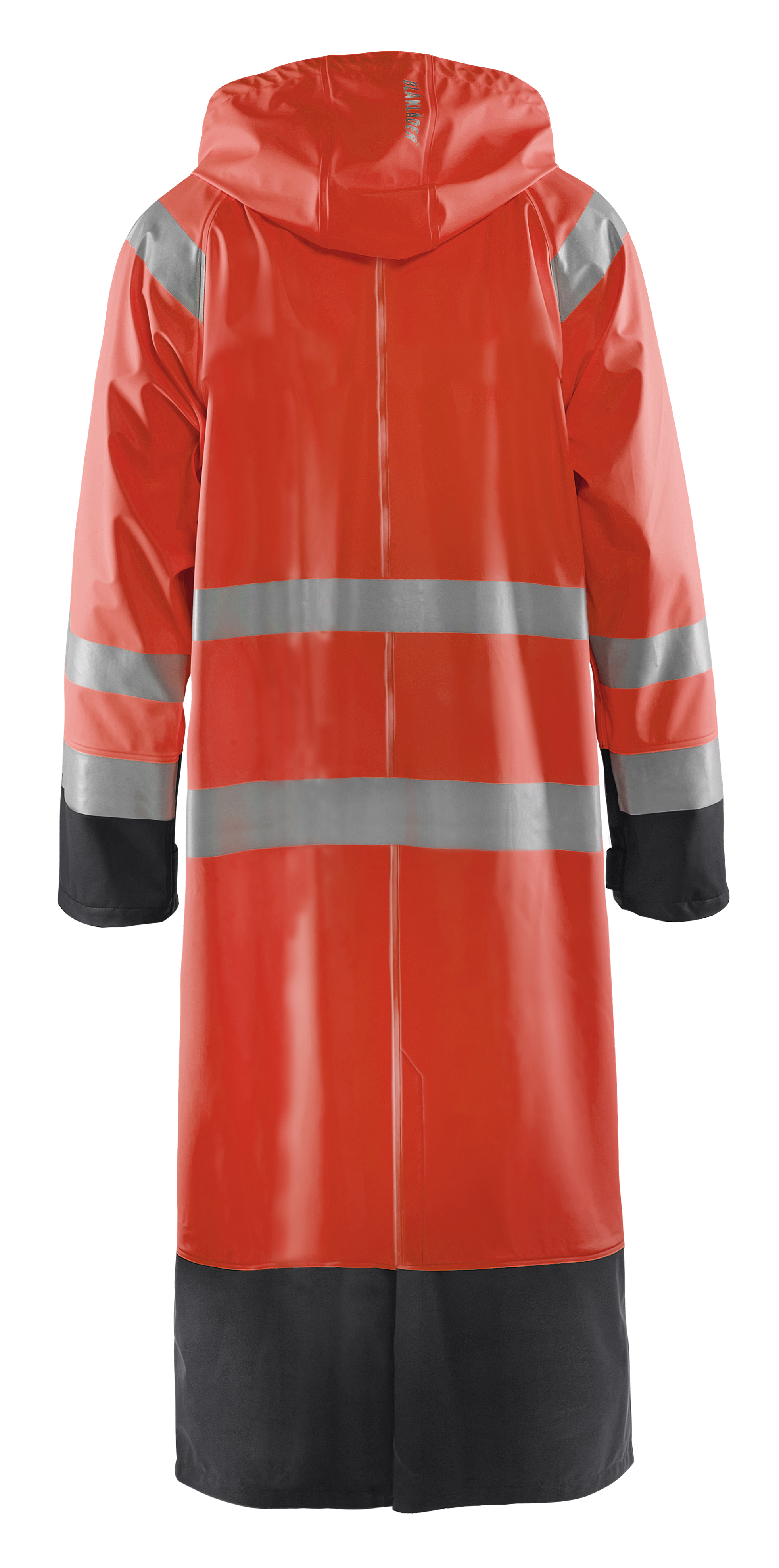 High Vis Regenmantel Level 1