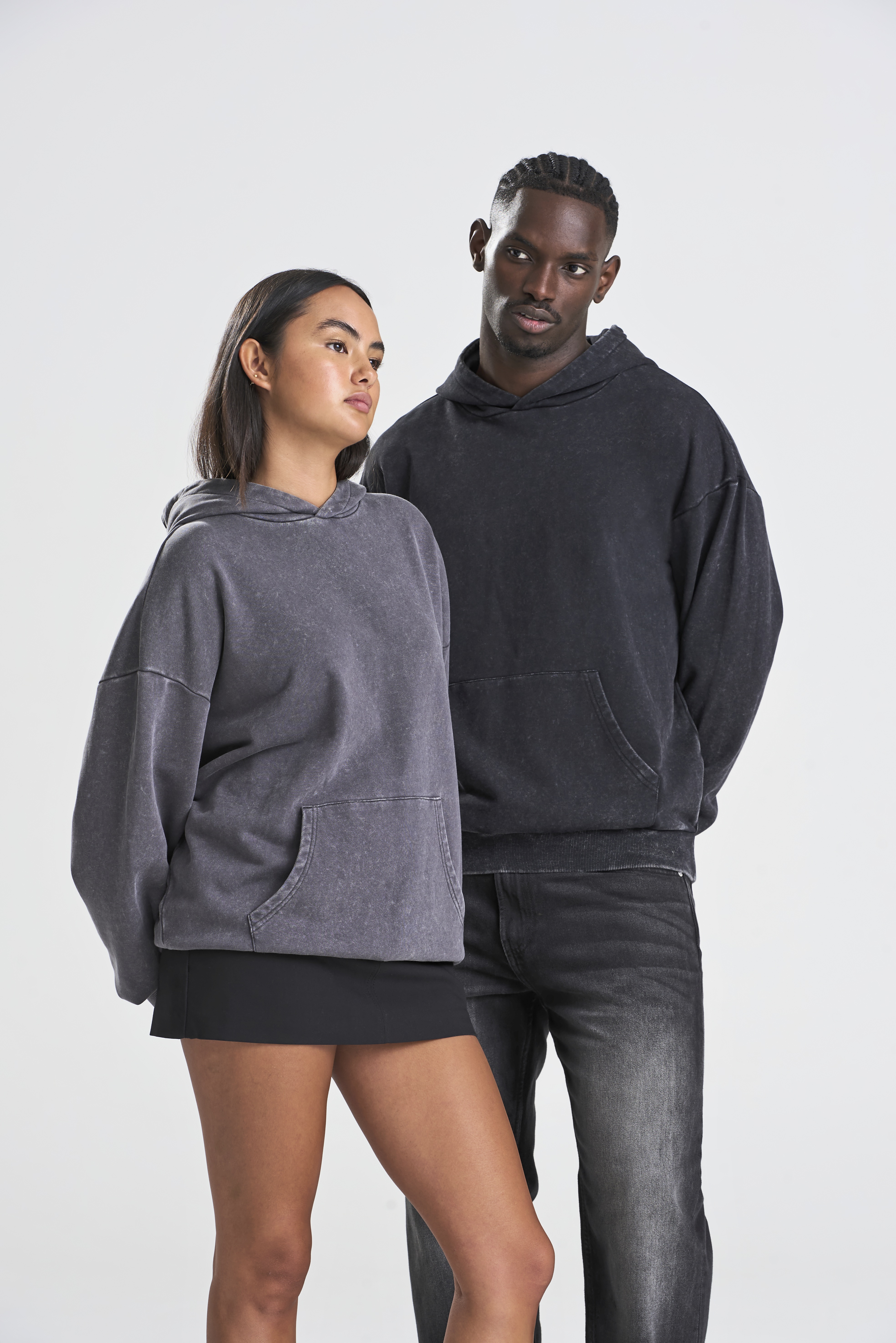 Vintage Washed Hoodie