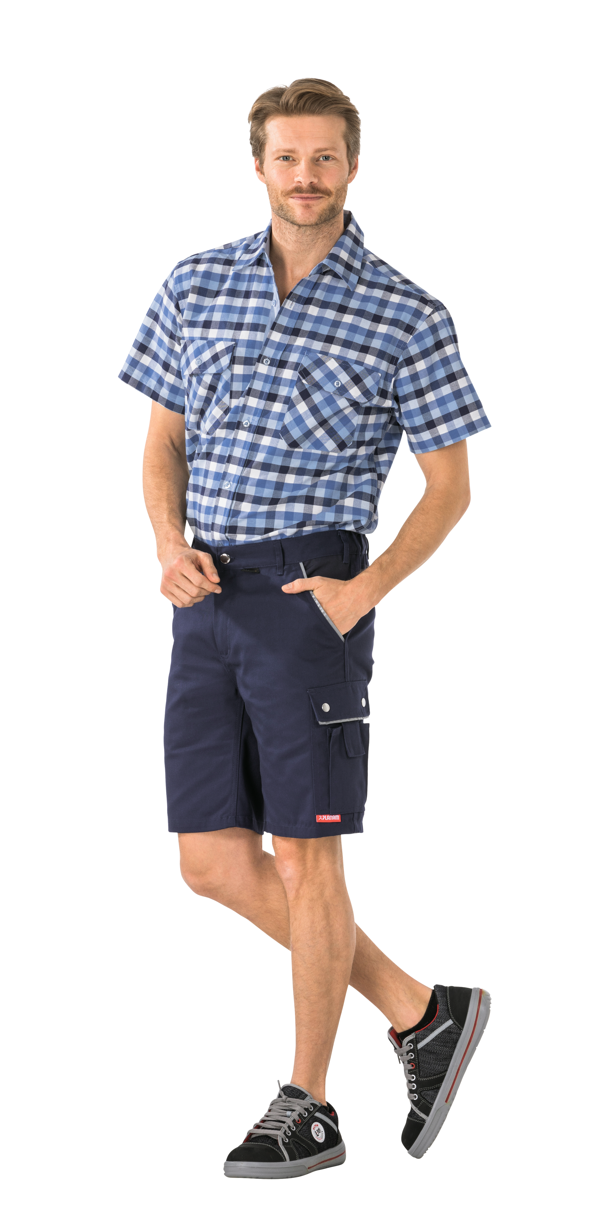 PLANAM Shorts Canvas 320