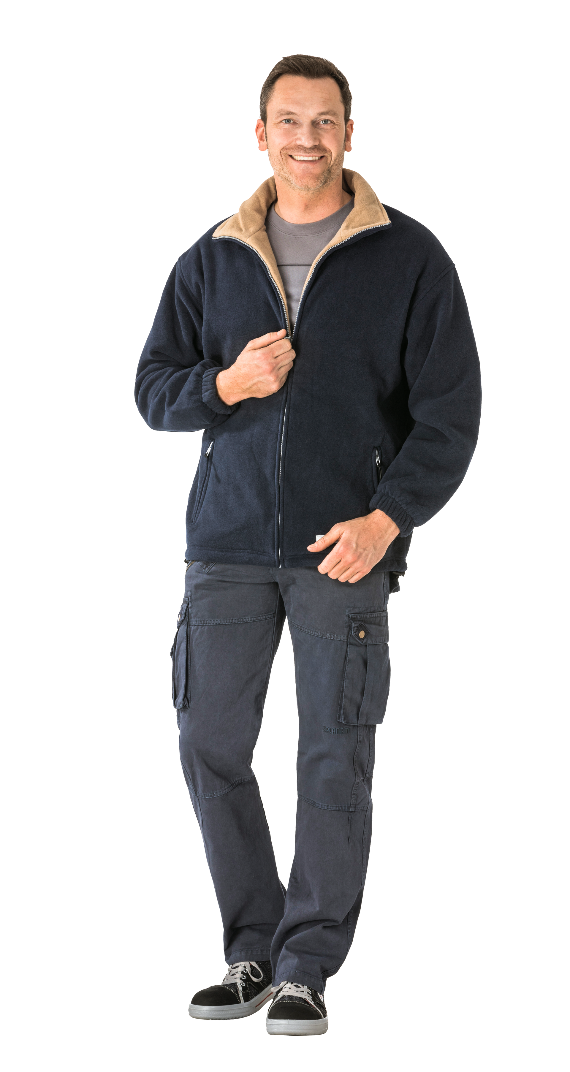 PLANAM Stream Fleecejacke Outdoor