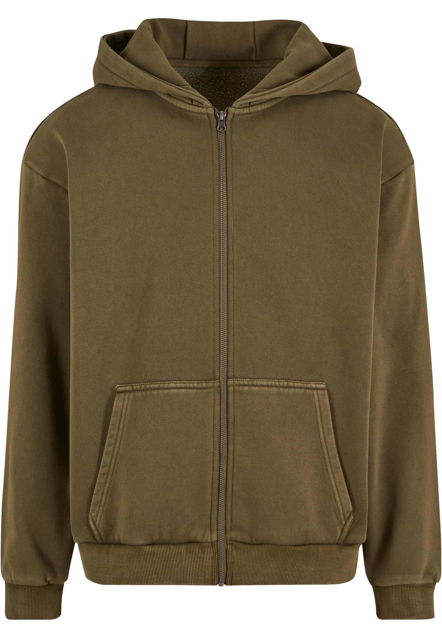 Vintage Heavy Zip Hoodie