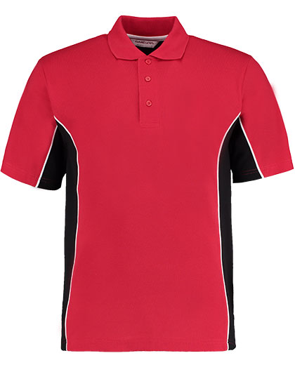 Classic Fit Track Polo
