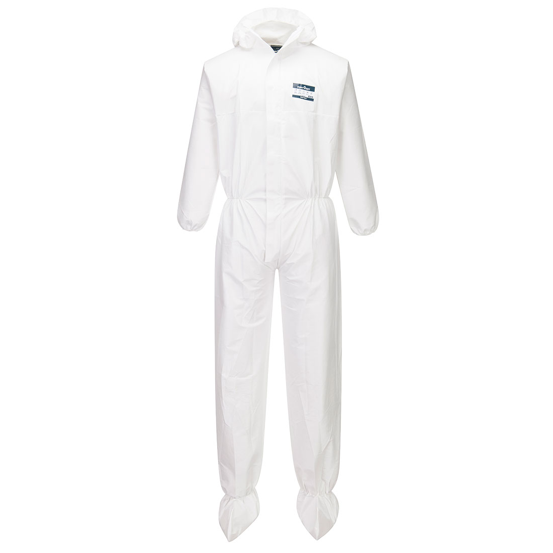 BizTex Mikroporöser Overall mit Überschuh Typ 6/5