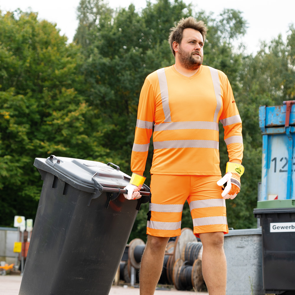 UV- und Warnschutz Langarm Shirt Lemmer