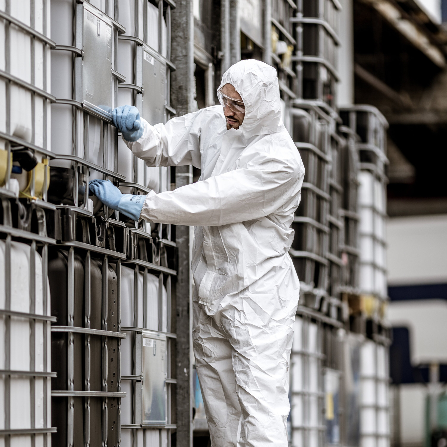 Chemikalienschutzoverall PROTECT