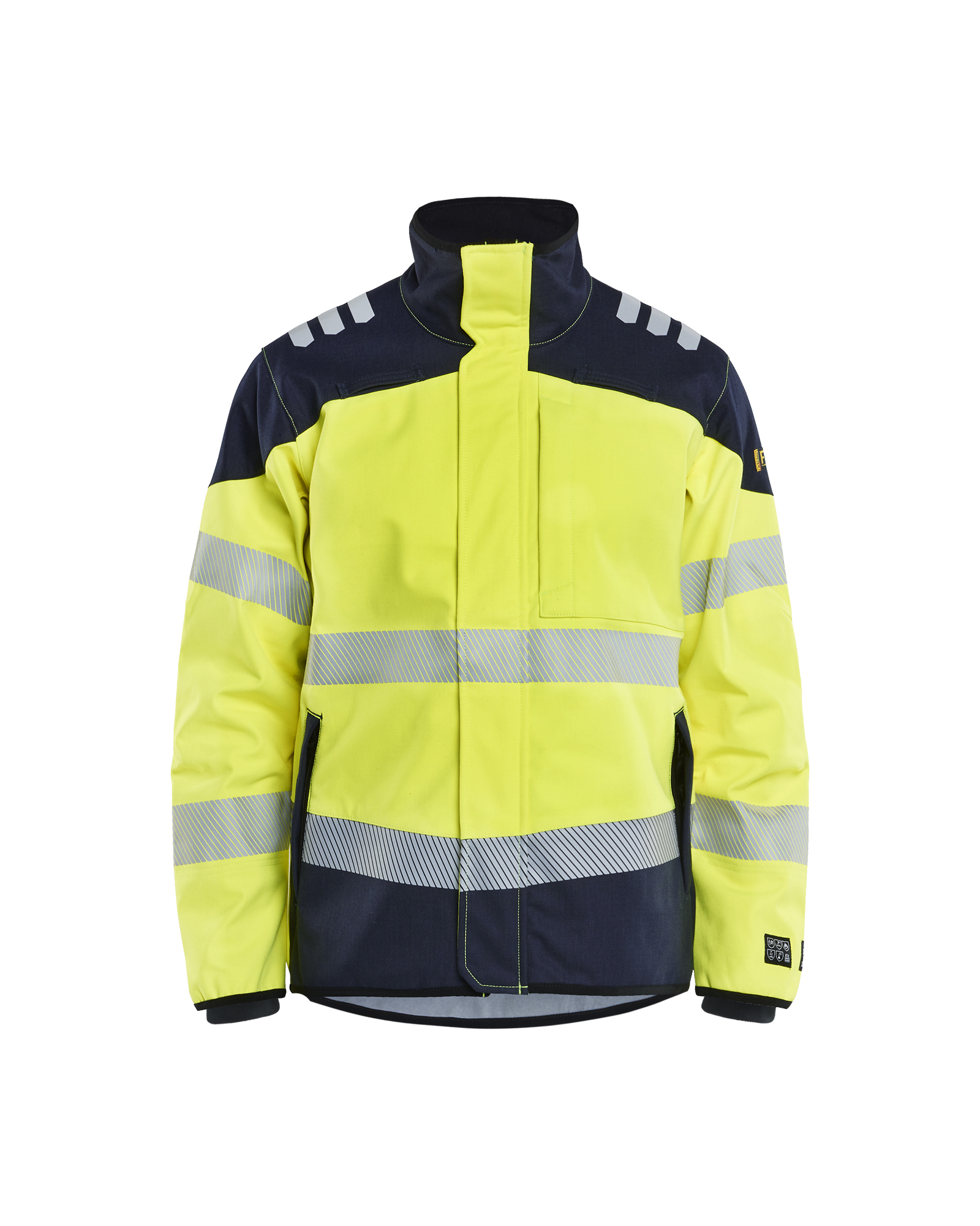 Multinorm Softshell Jacke Inhärent